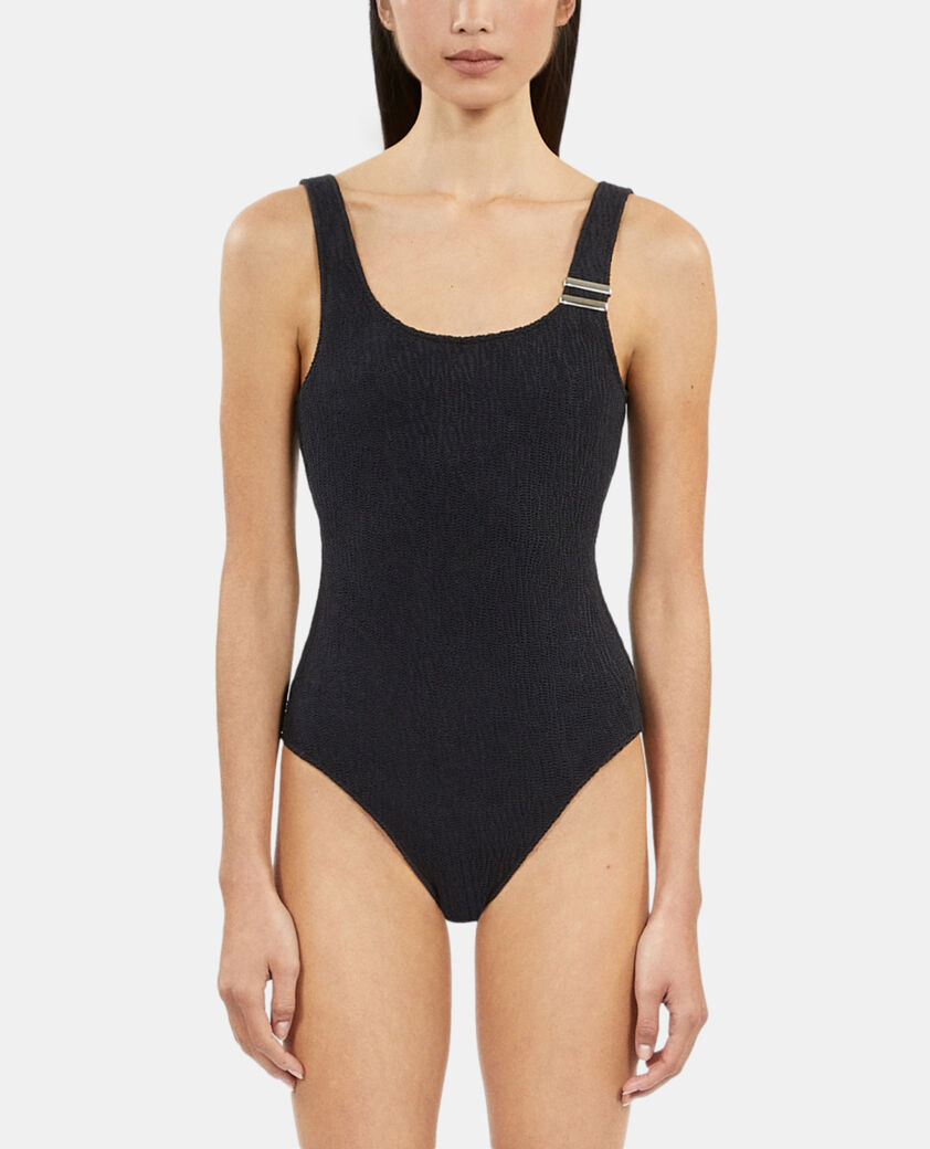The Kooples FEMME BLACK maillot de bain the kooples x luz une pi&egrave;ce bretelles noir