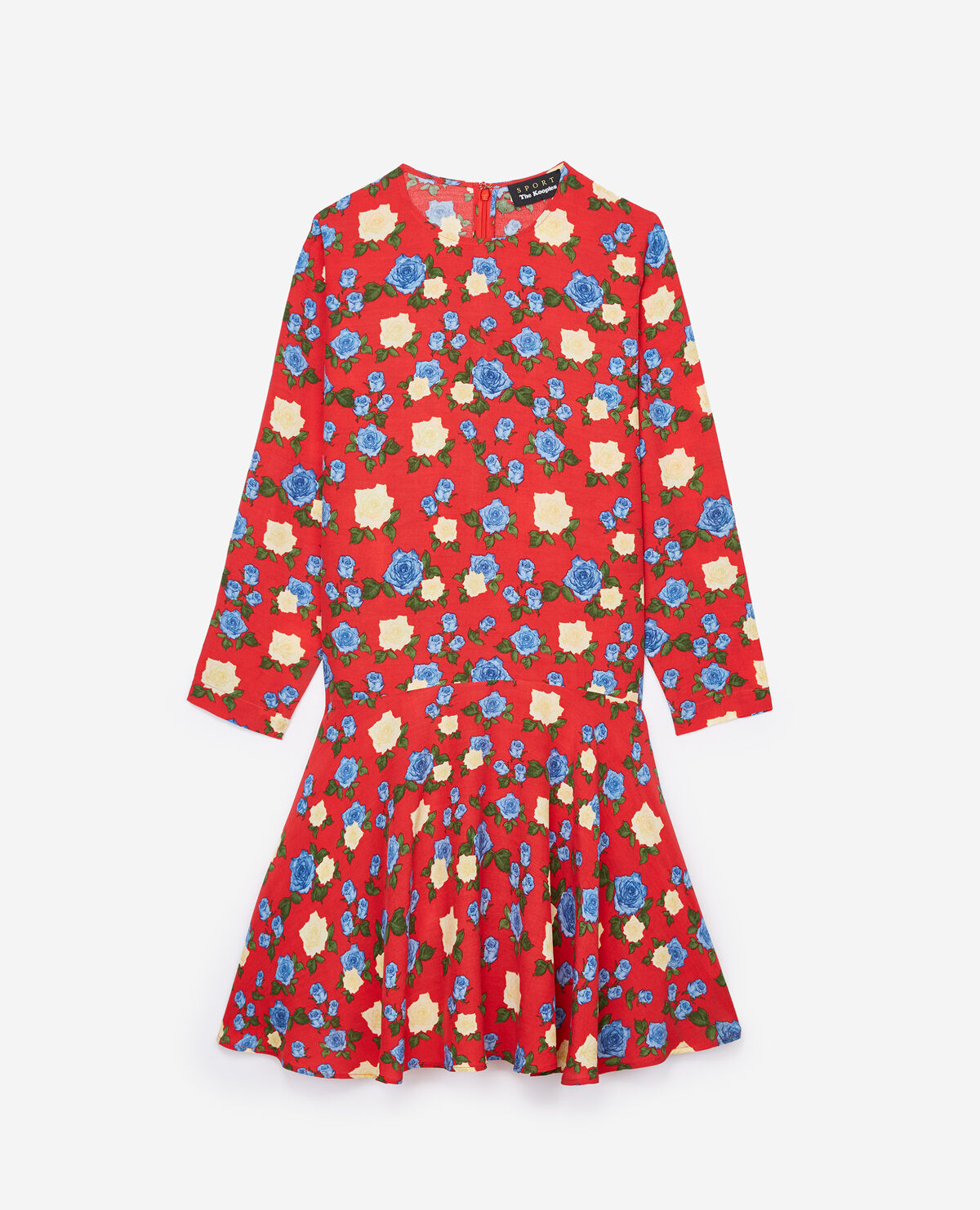 Kooples red hot sale floral dress