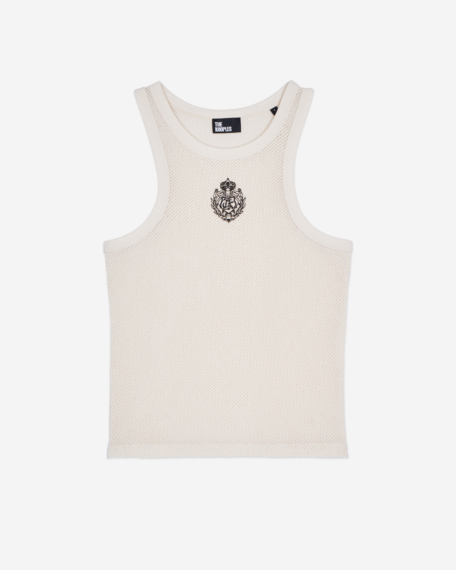 Blazon ecru tank top, ECRU, hi-res image number null