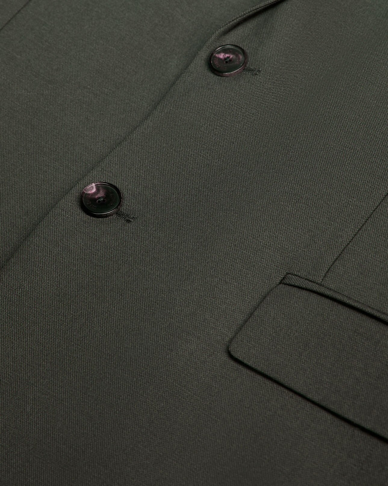 The Kooples MEN KAKI khaki wool suit fitted jacket
