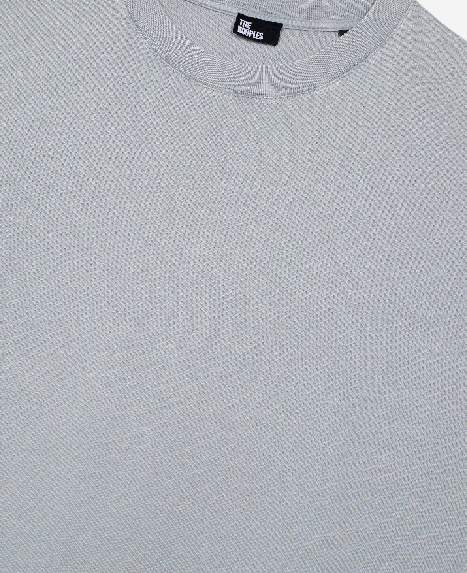 The Kooples HOMBRE BLUE GREY camiseta serigrafiada azul