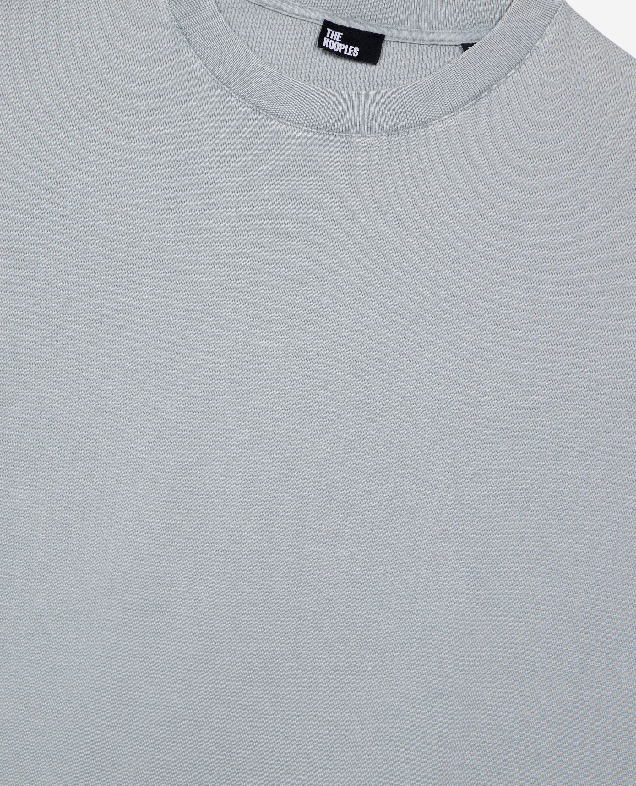 Camiseta serigrafiada azul, BLUE GREY, hi-res image number null