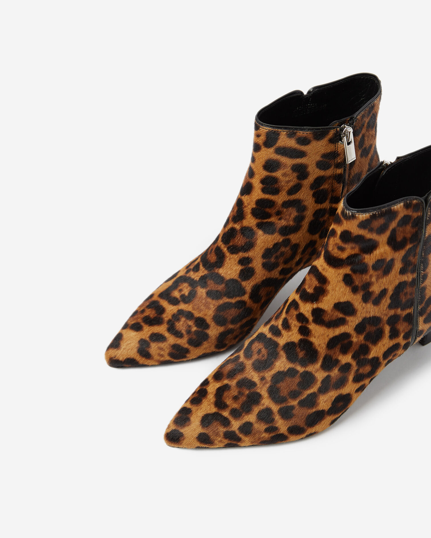 Leopard-print ankle boots, LEOPARD, hi-res image number null