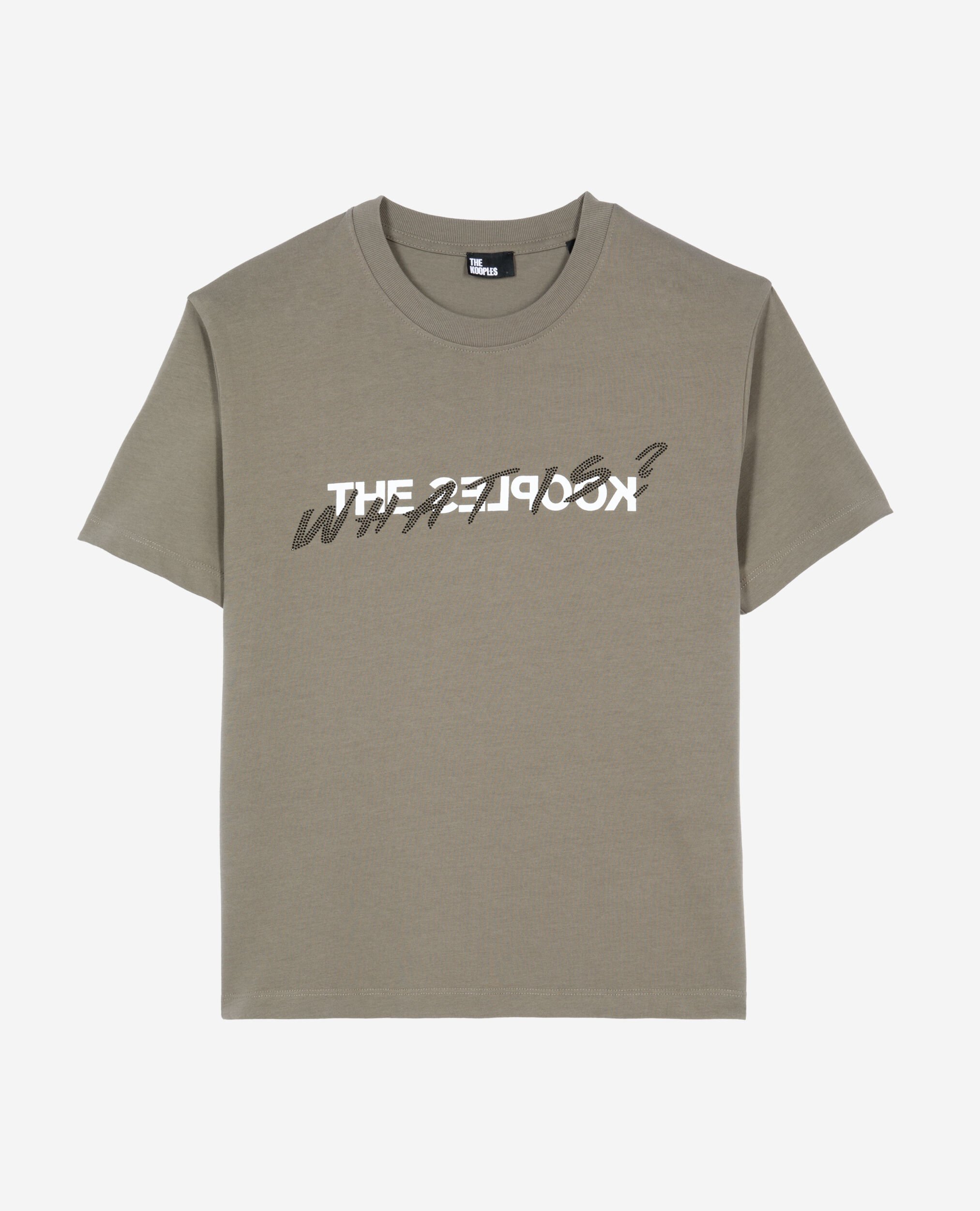T-shirt What is kaki, OLIVE KAKI, hi-res image number null