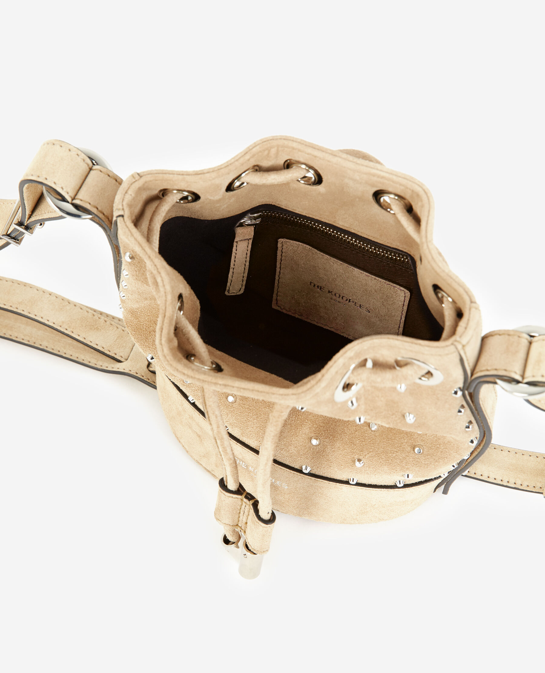 Tasche Small Tina leder beige