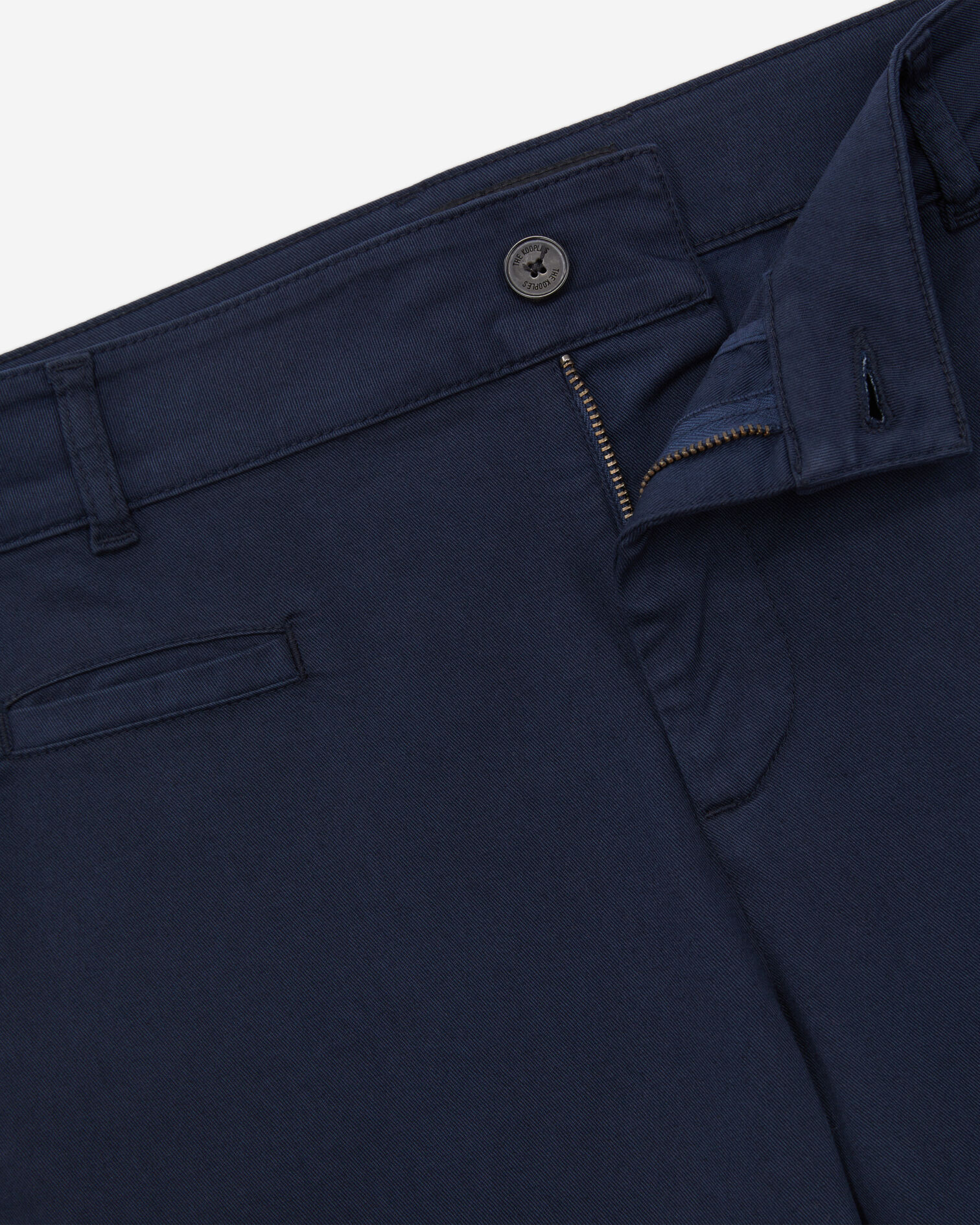 Pantalon chino bleu marine, NAVY, hi-res image number null