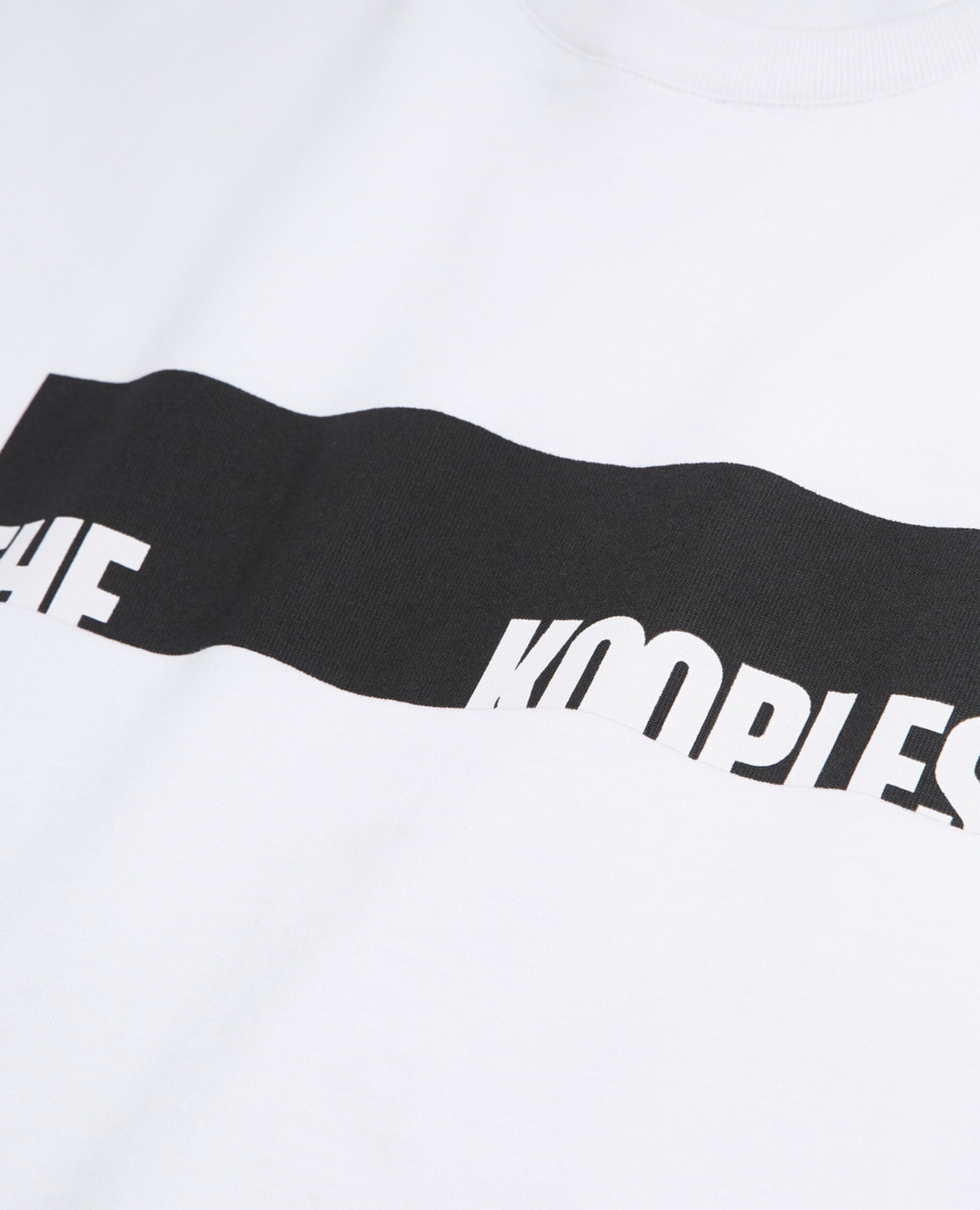 T-shirt sérigraphié blanc, SNOW WHITE, hi-res image number null