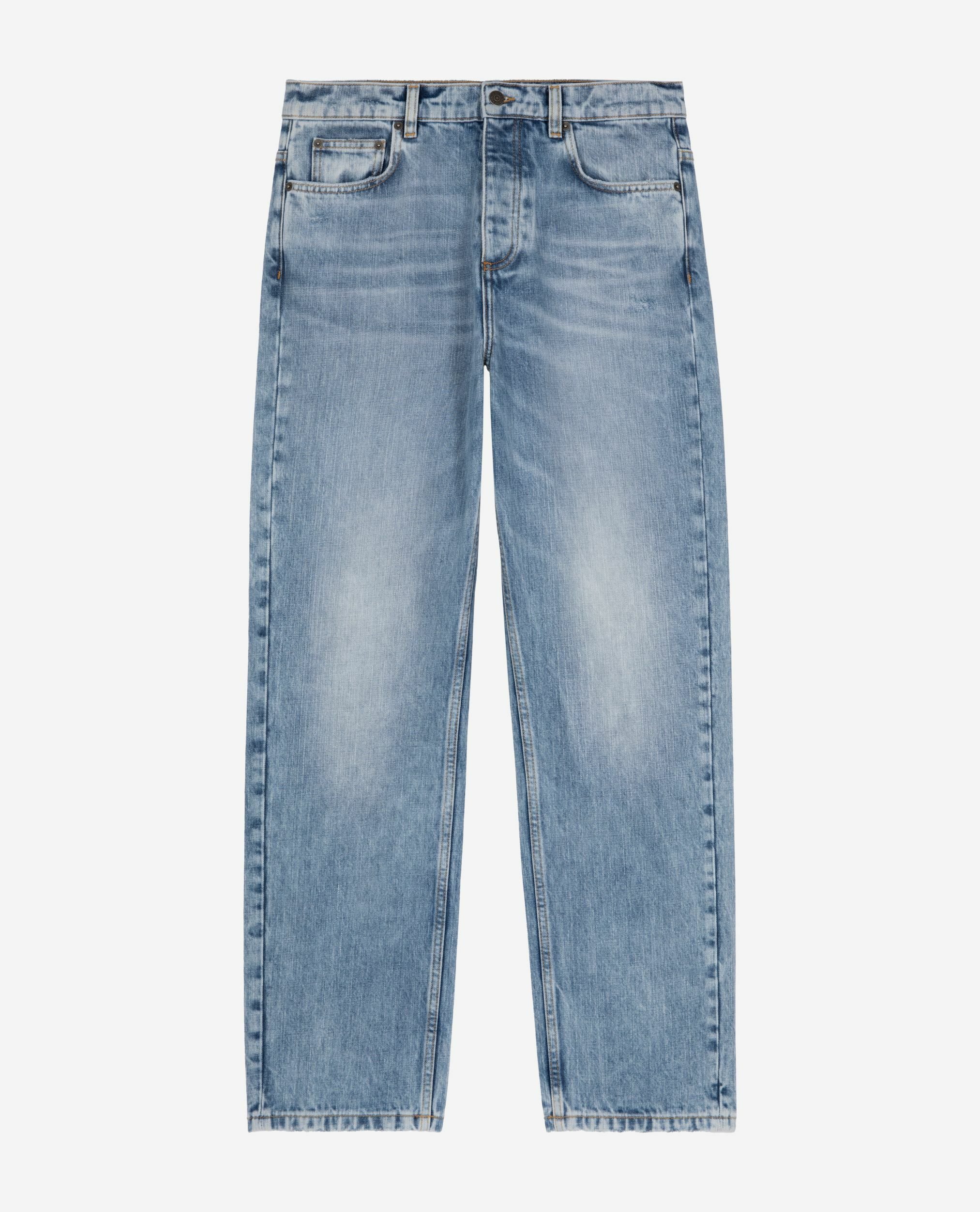 Gerade geschnittene Jeans in Hellblau, BABY BLUE, hi-res image number null