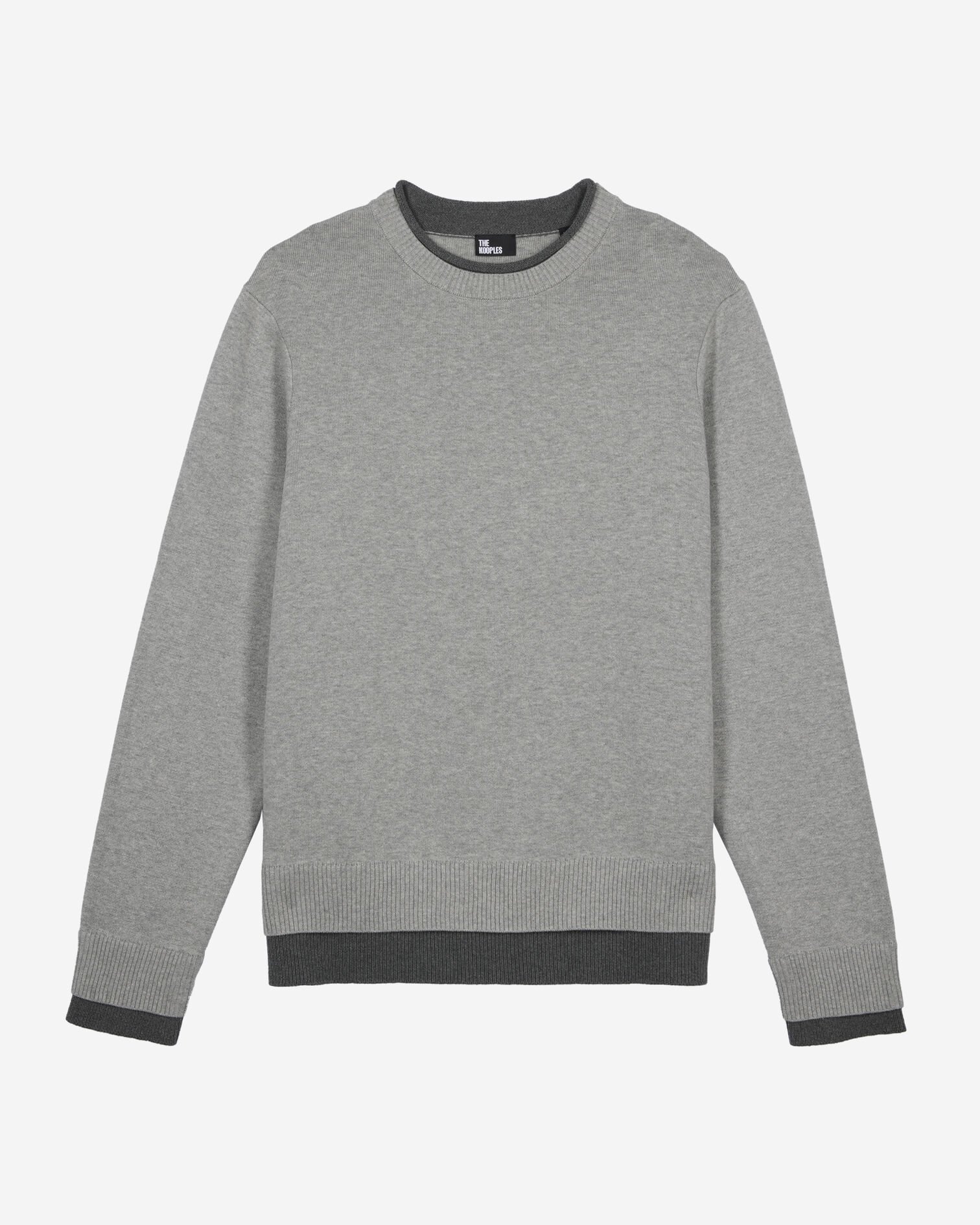 Pull gris, MIDDLE GREY / ANTHRACITE, hi-res image number null