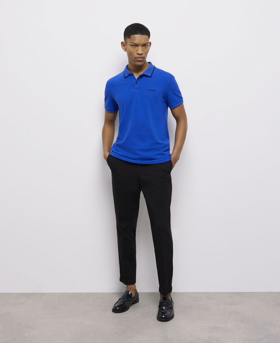 pantalon droit noir