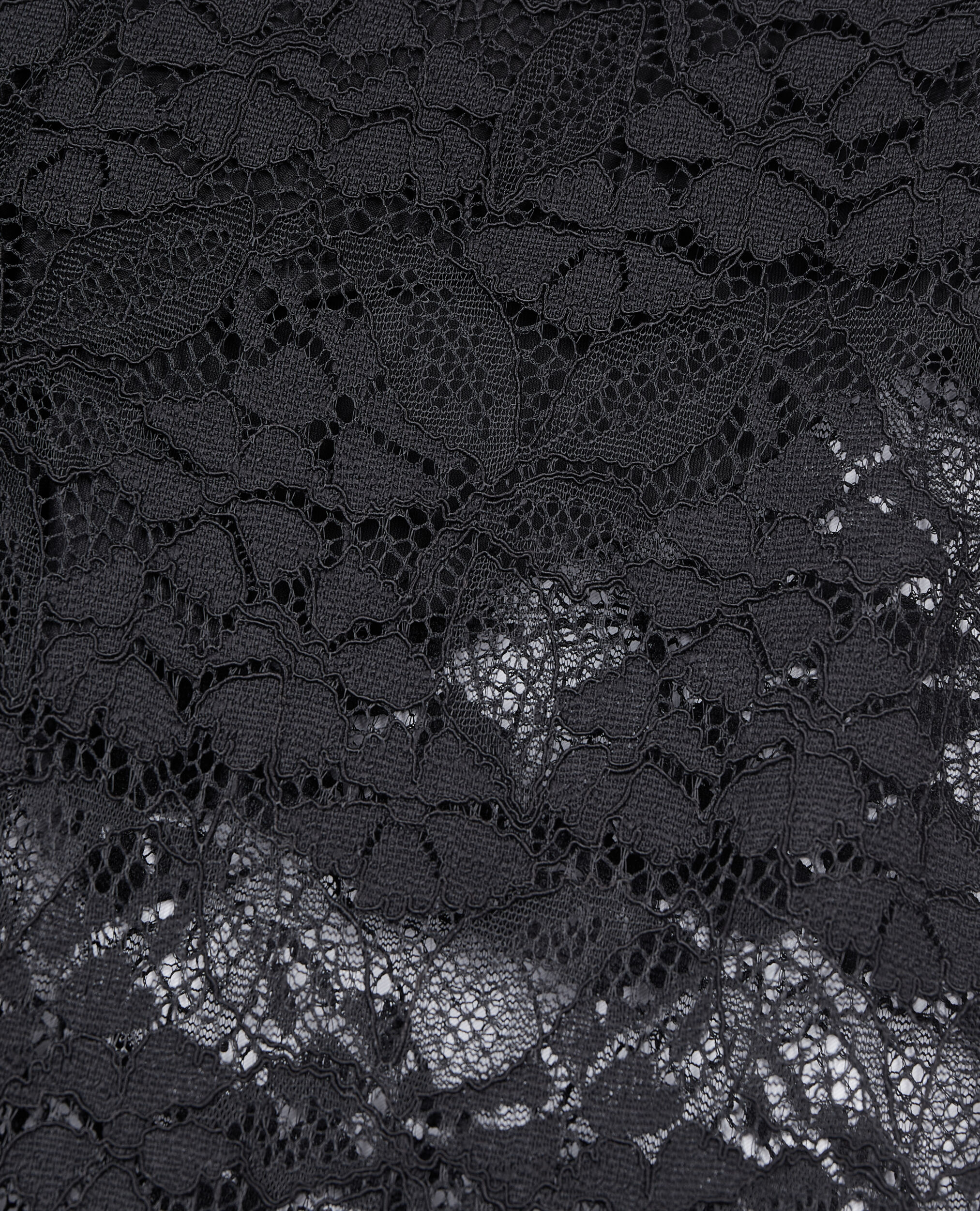 Black lace trousers, BLACK, hi-res image number null