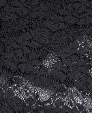 The Kooples WOMEN BLACK black lace trousers