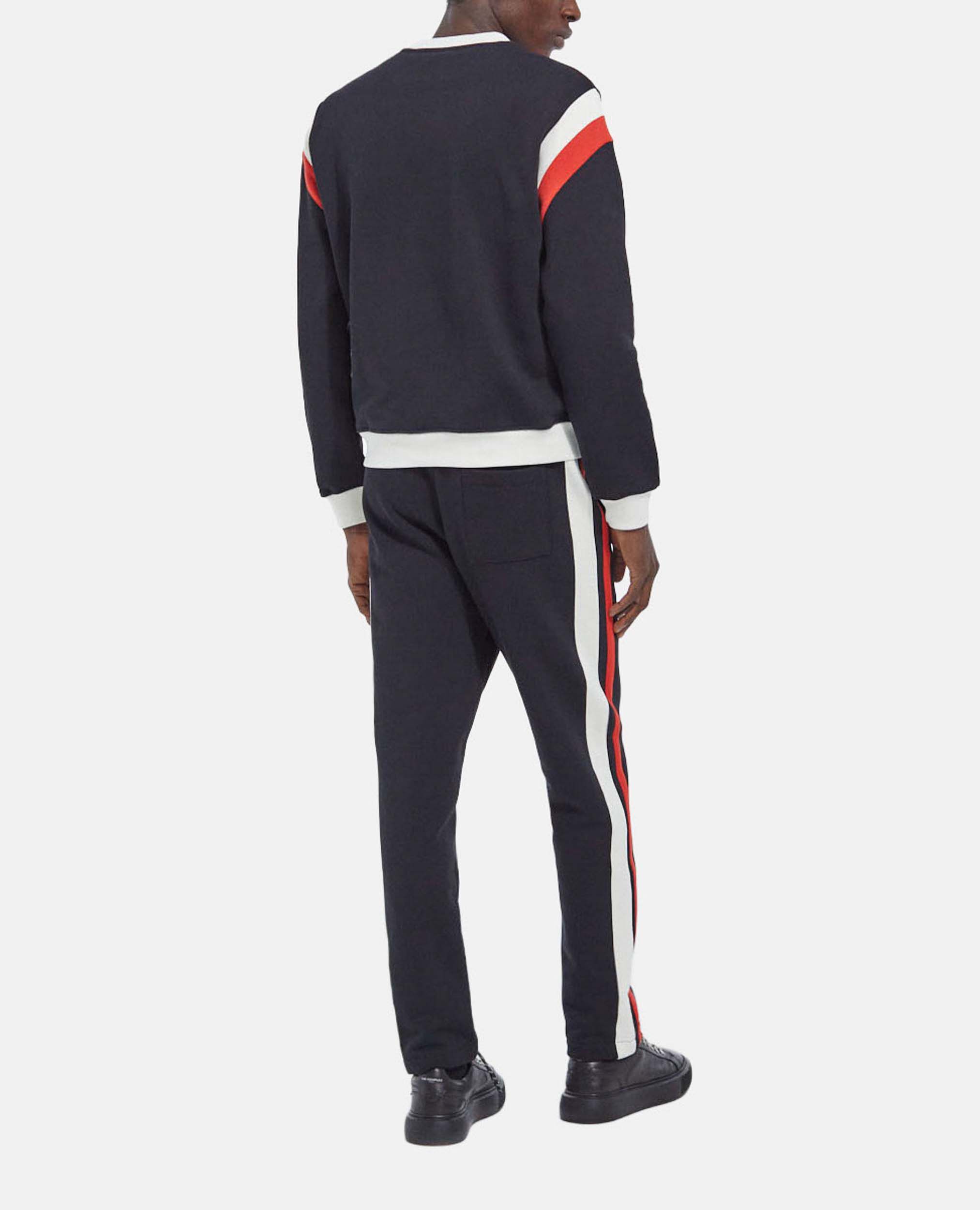 Thick cotton track pants sales