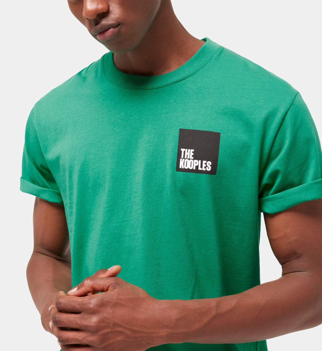 T shirt 2025 vert homme