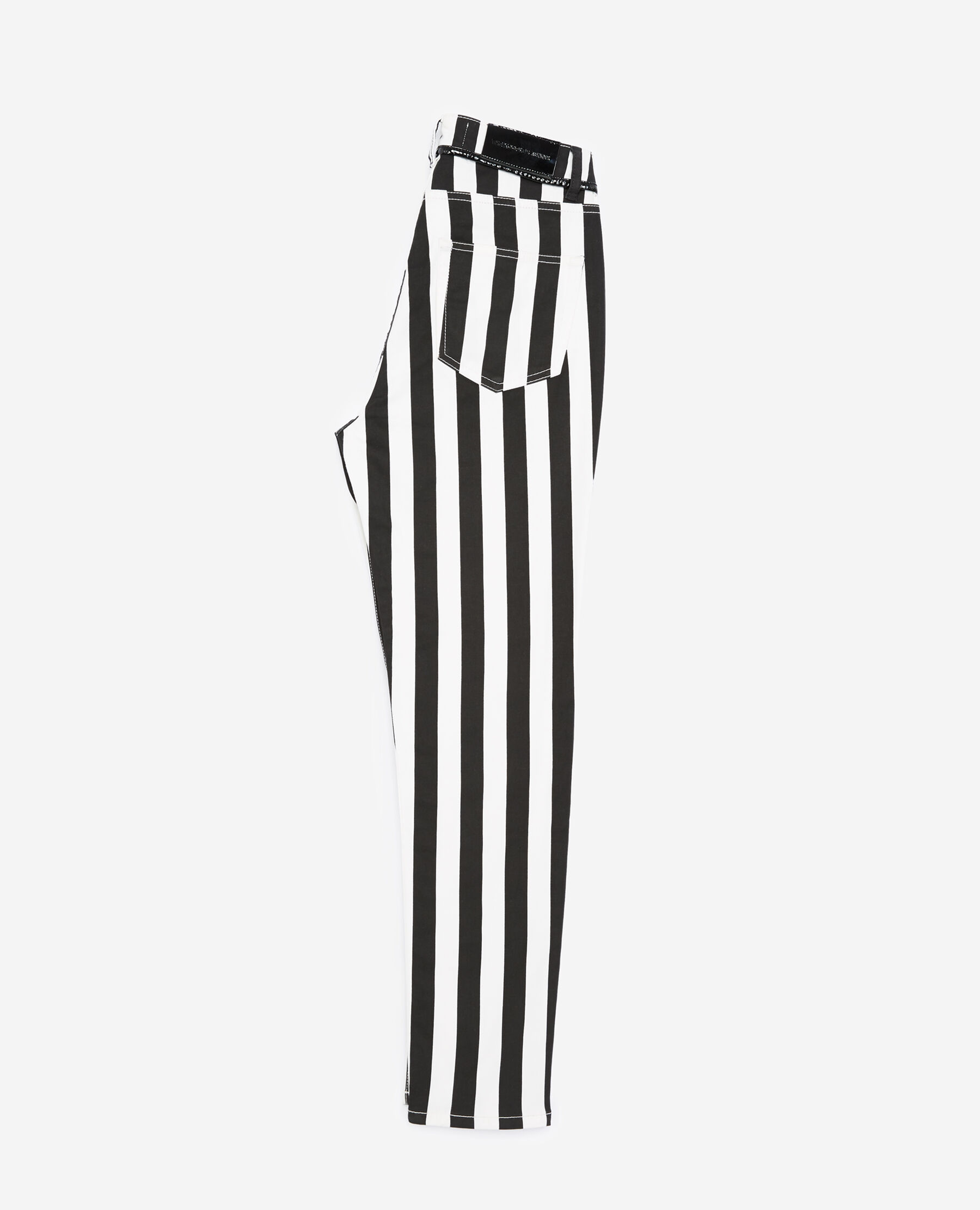 Striped discount line jeans
