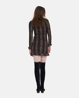 The Kooples FEMME LEOPARD robe courte léopard