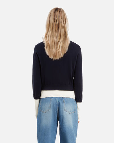 , DARK NAVY-ECRU, hi-res image number null