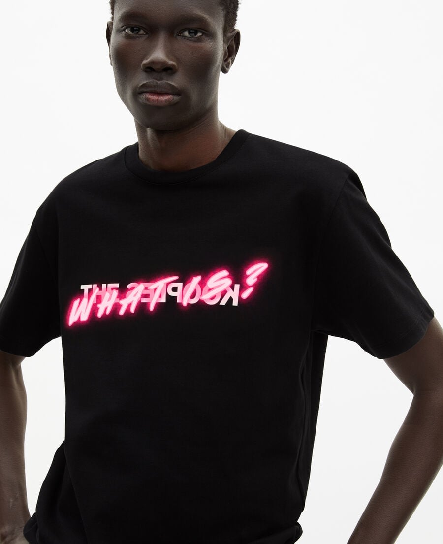 The Kooples HOMME BLACK t-shirt what is noir