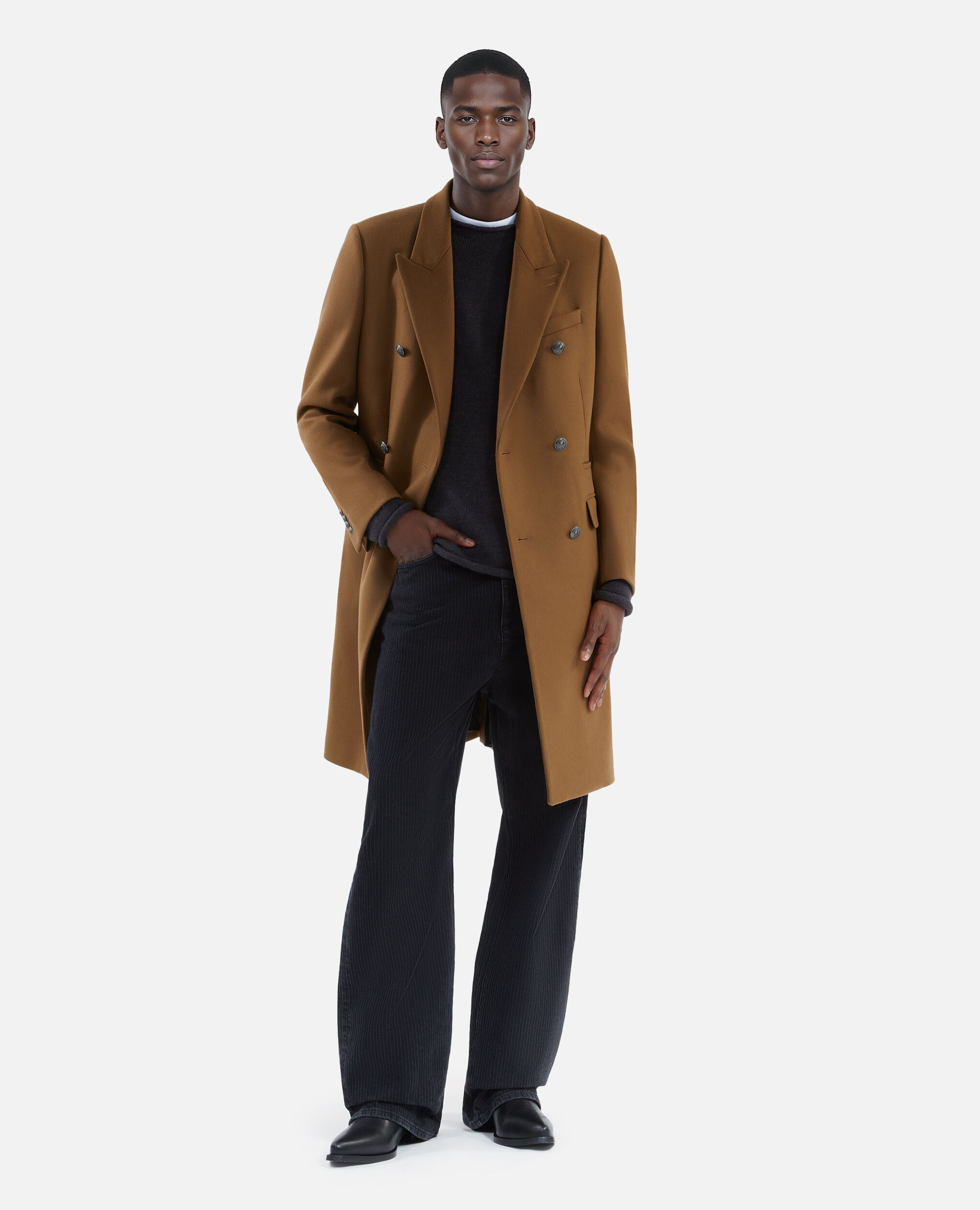 Camel coat men new arrivals