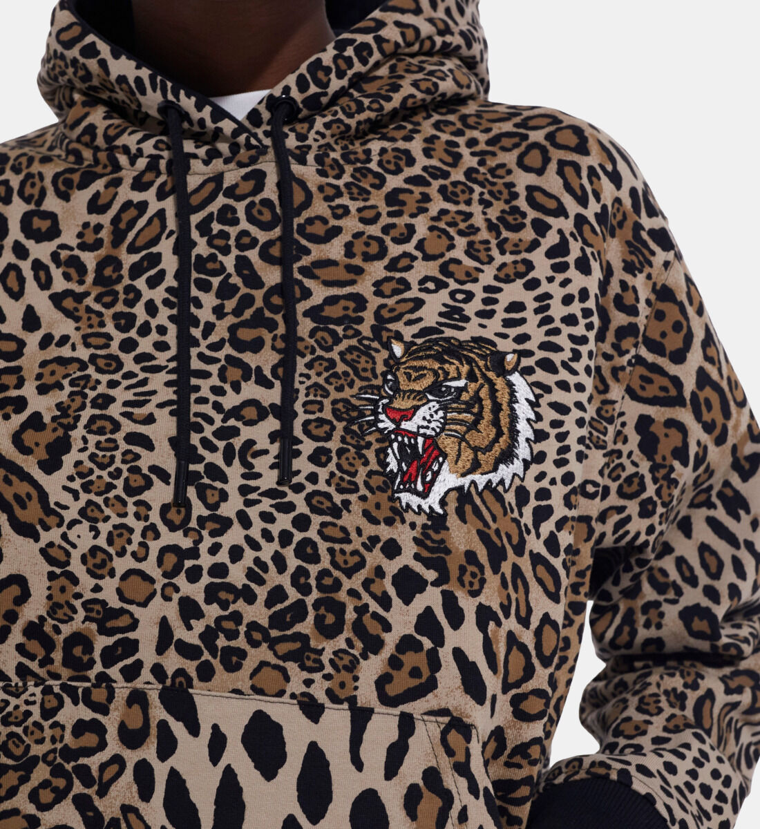 Gucci leopard hoodie new arrivals