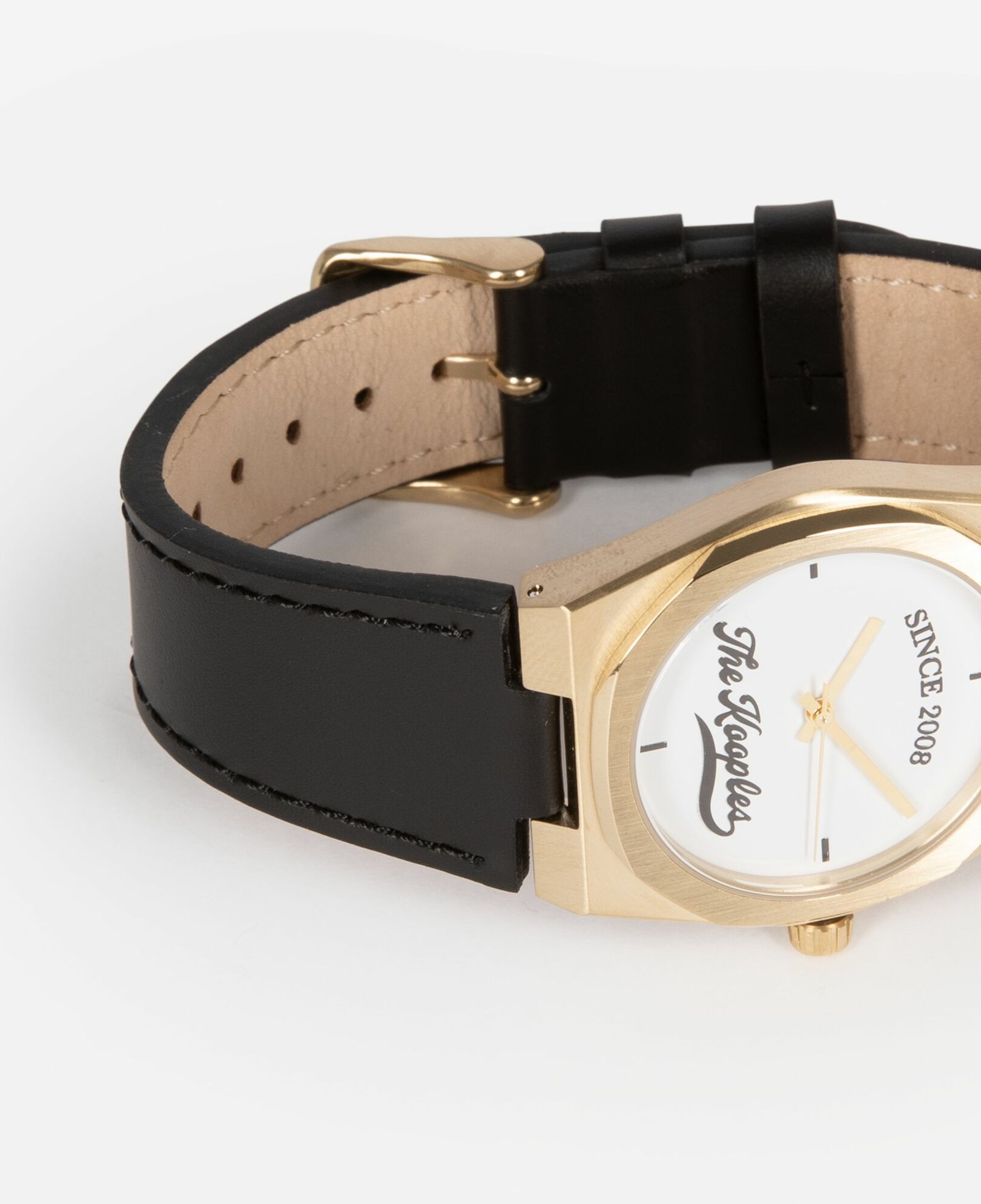 The Kooples MIXED BLACK / GOLD the kooples black watch