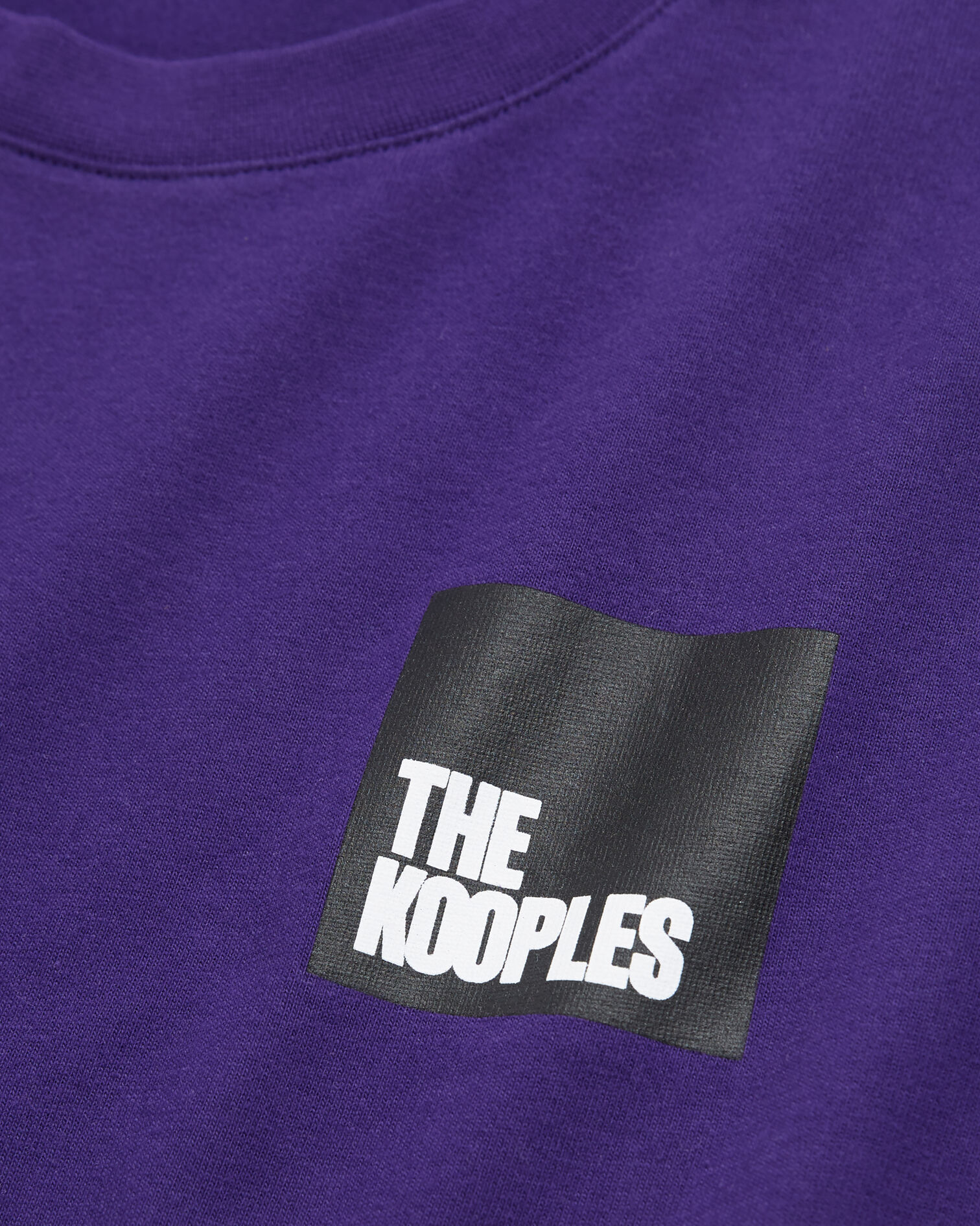 Camiseta logotipo violeta para hombre, PURPLE, hi-res image number null