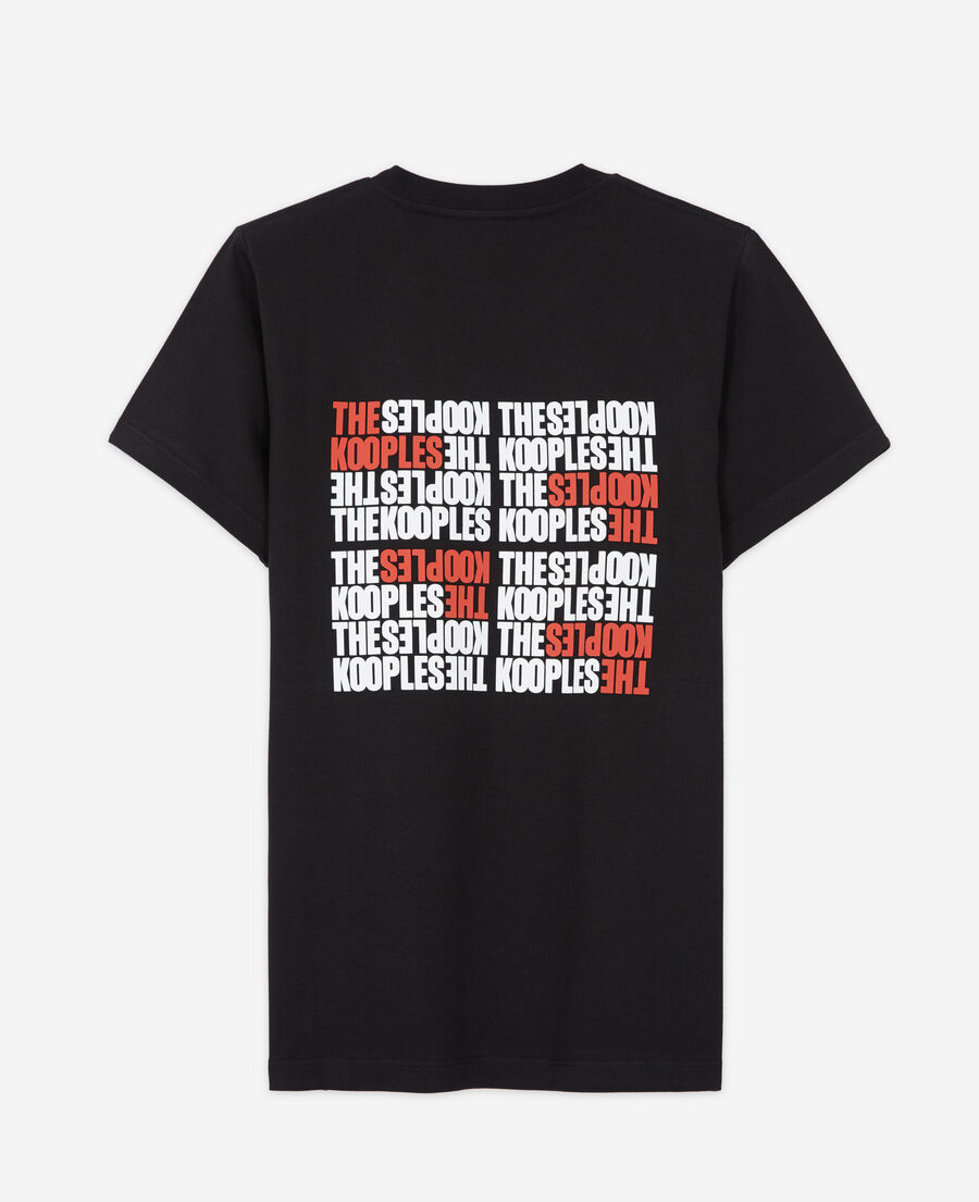the kooples black logo t-shirt
