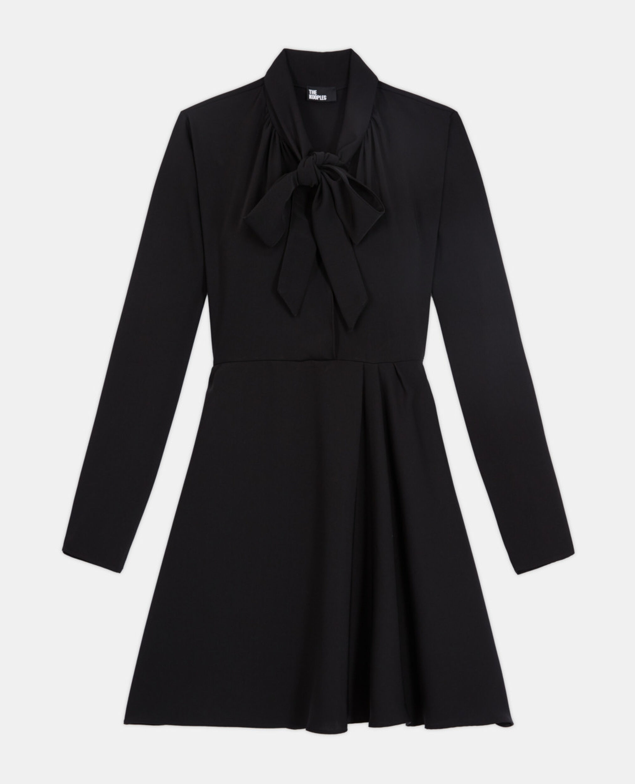 Robe courte noire, BLACK, hi-res image number null