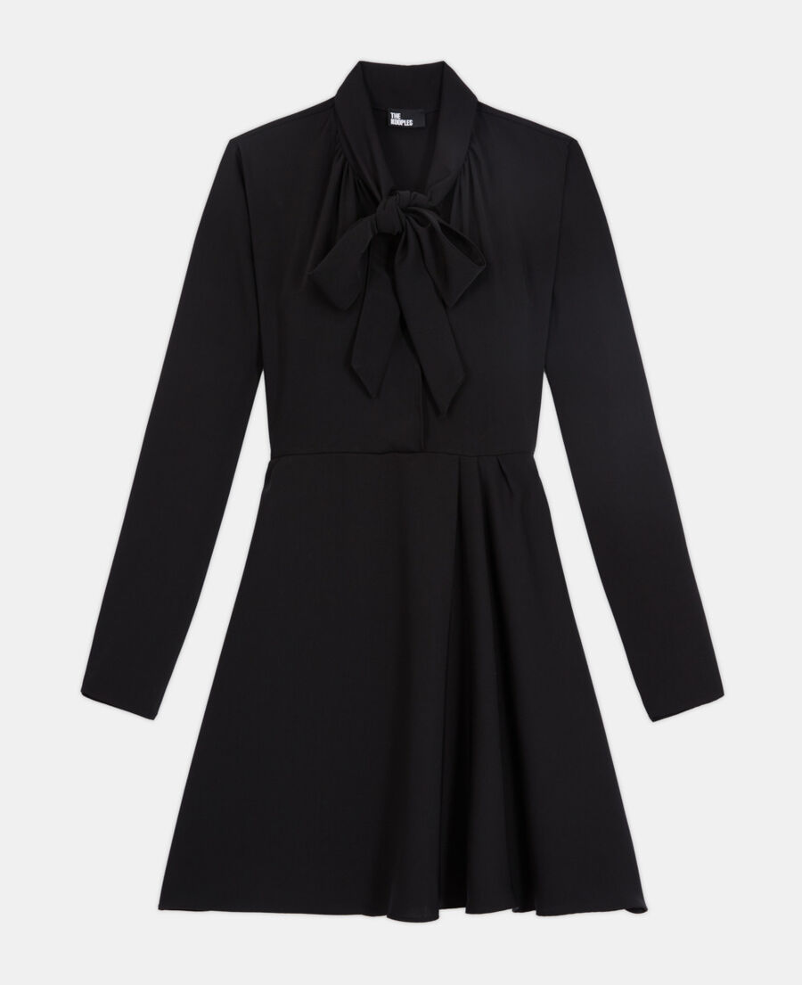 robe courte noire