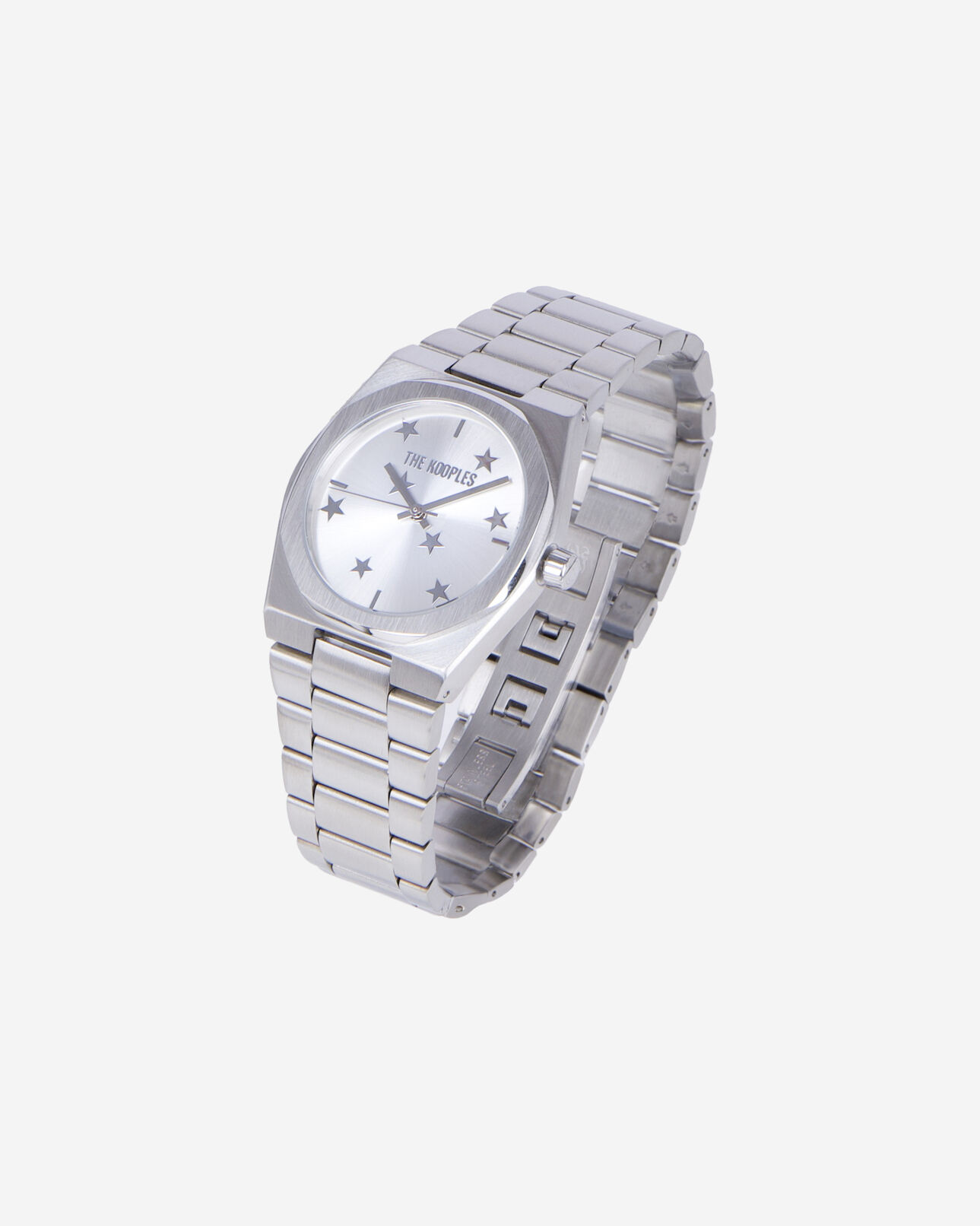 The Kooples MIXTE SILVER montre stars argentée