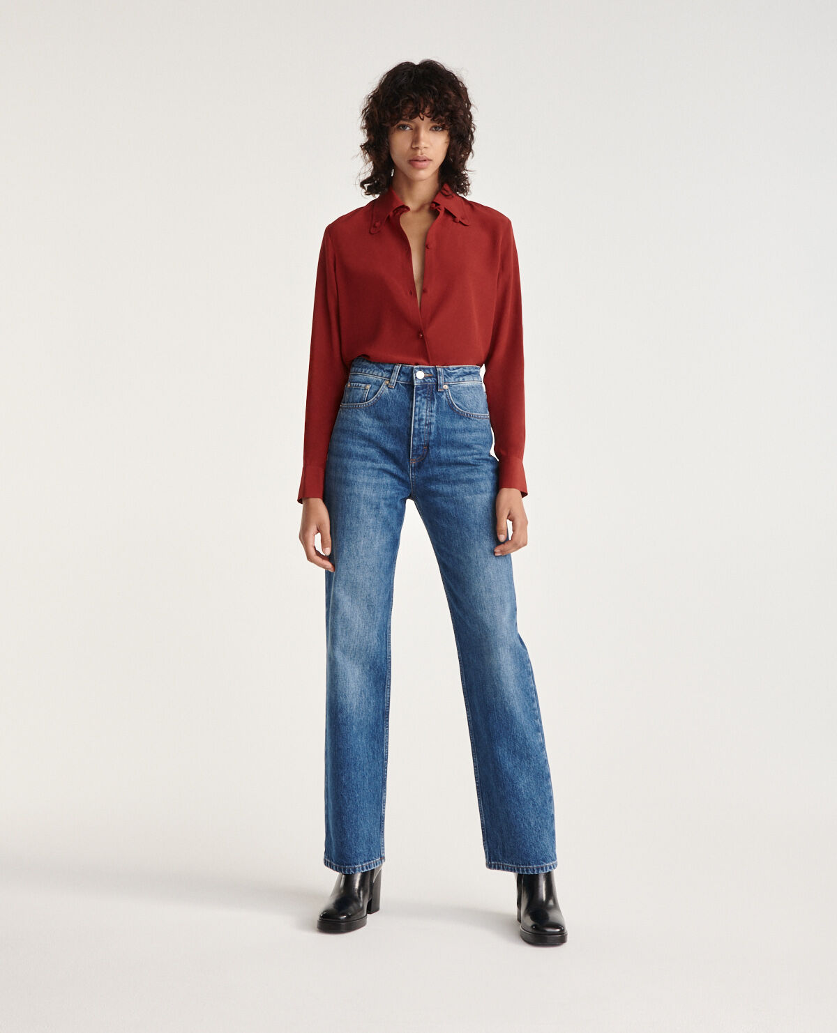 Chemise soie the clearance kooples