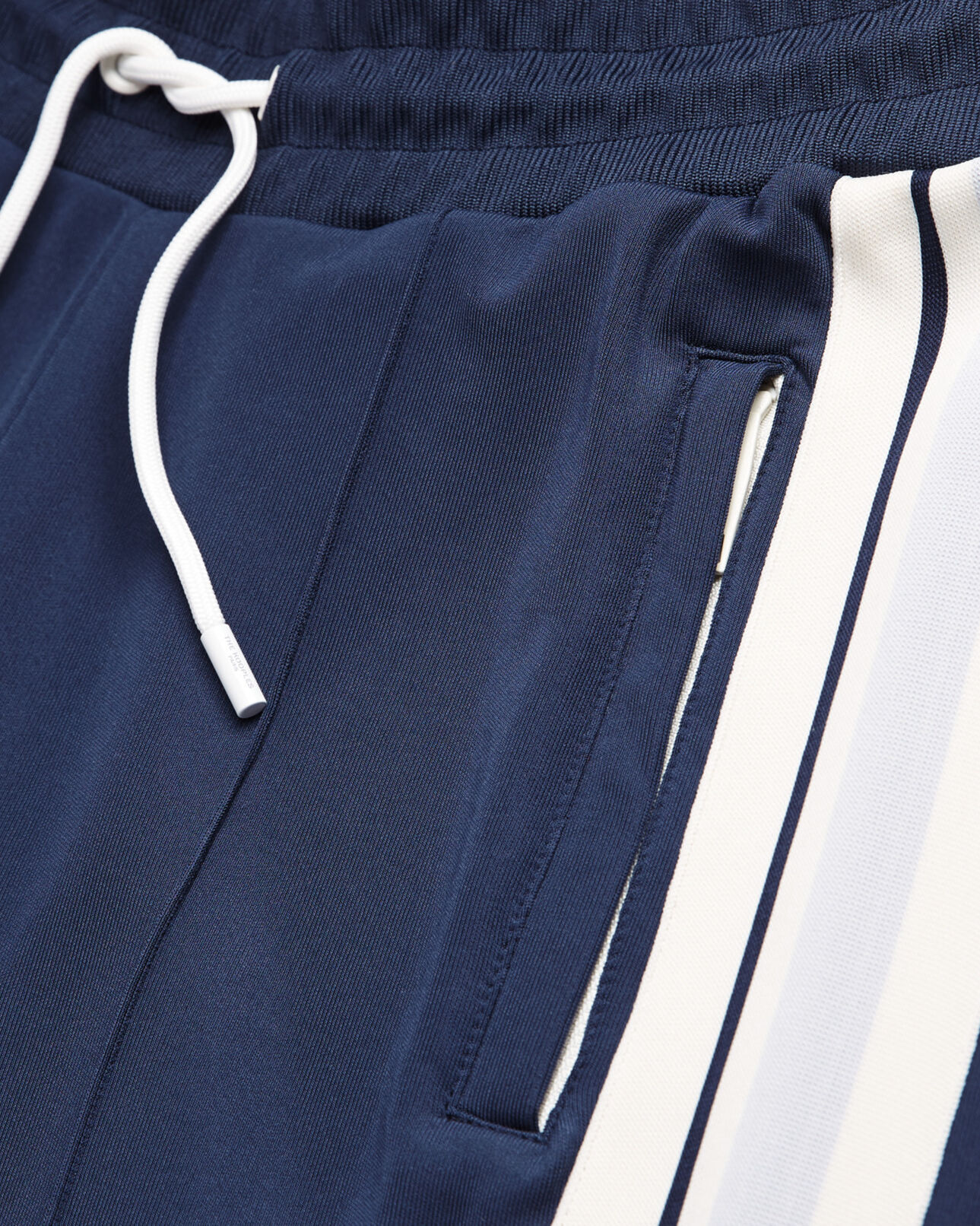 The Kooples WOMEN NAVY navy blue joggers