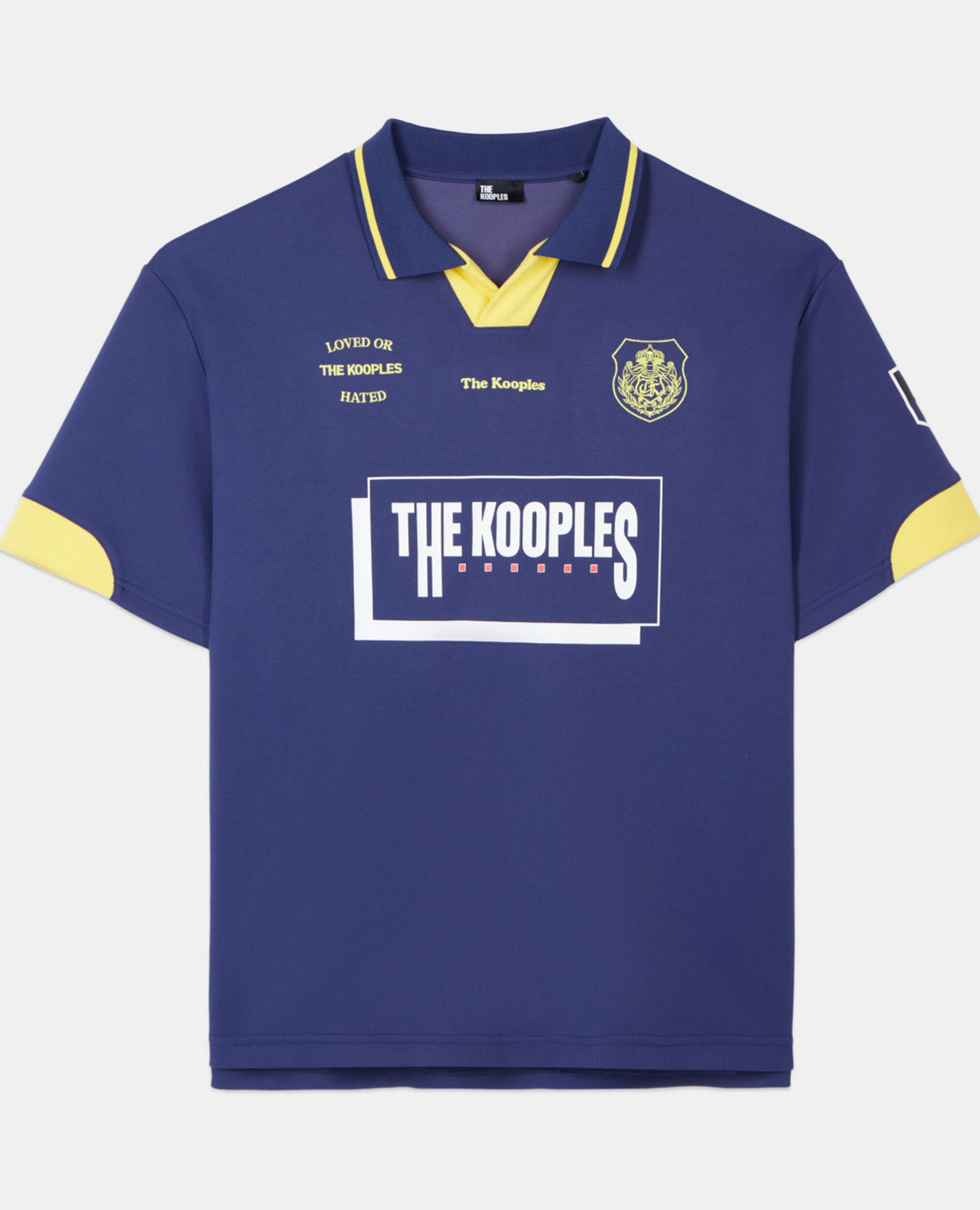 TK Team blue polo t-shirt, BLUE BRUT, hi-res image number null