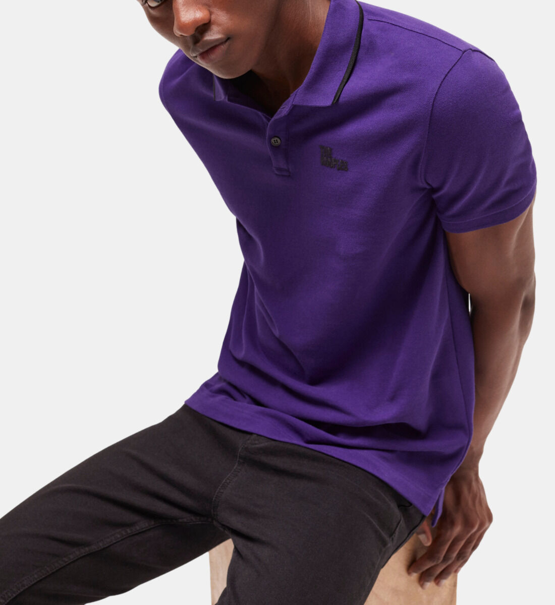 Lilac polo sales shirt mens