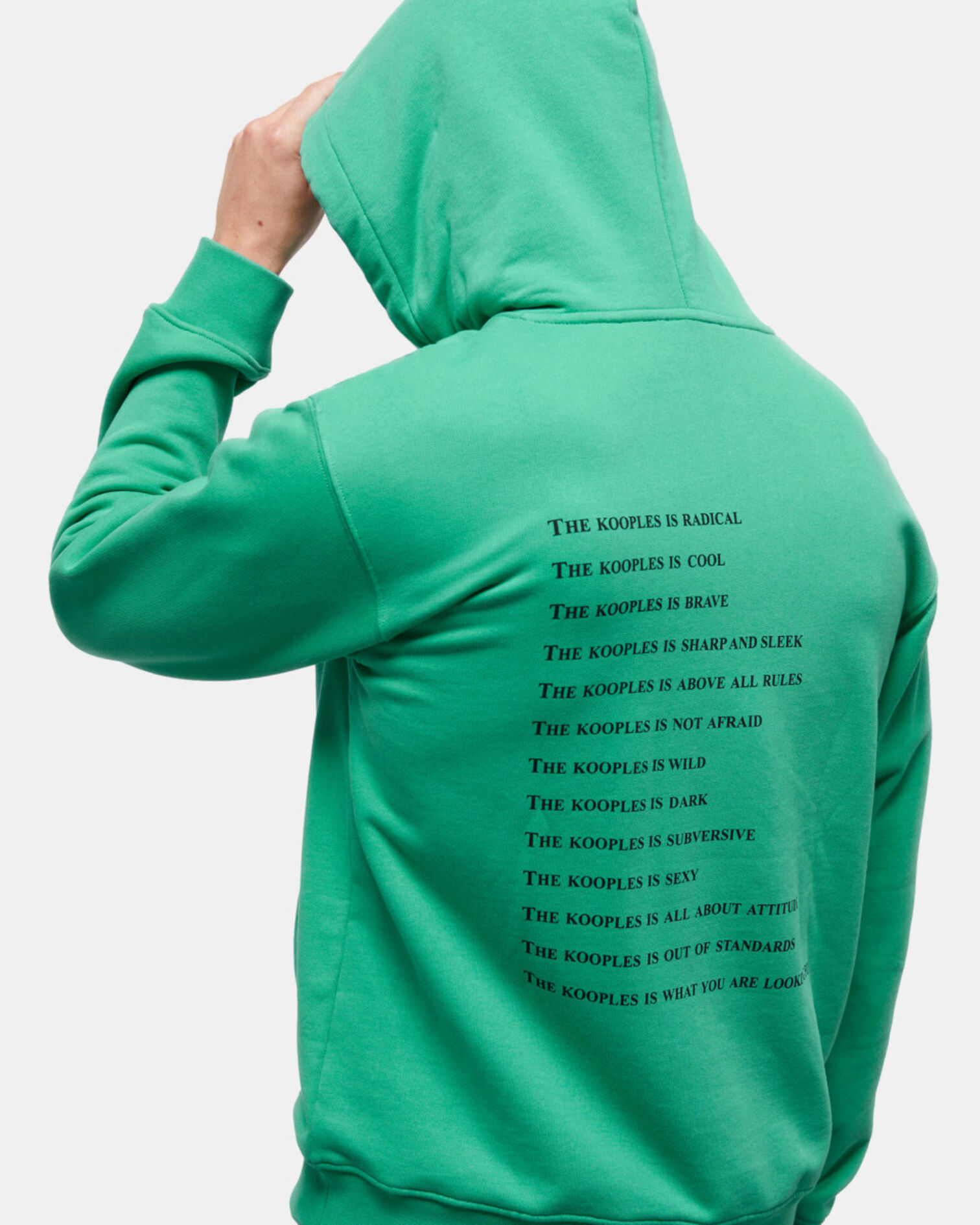 Sweatshirt What is vert, GREEN, hi-res image number null