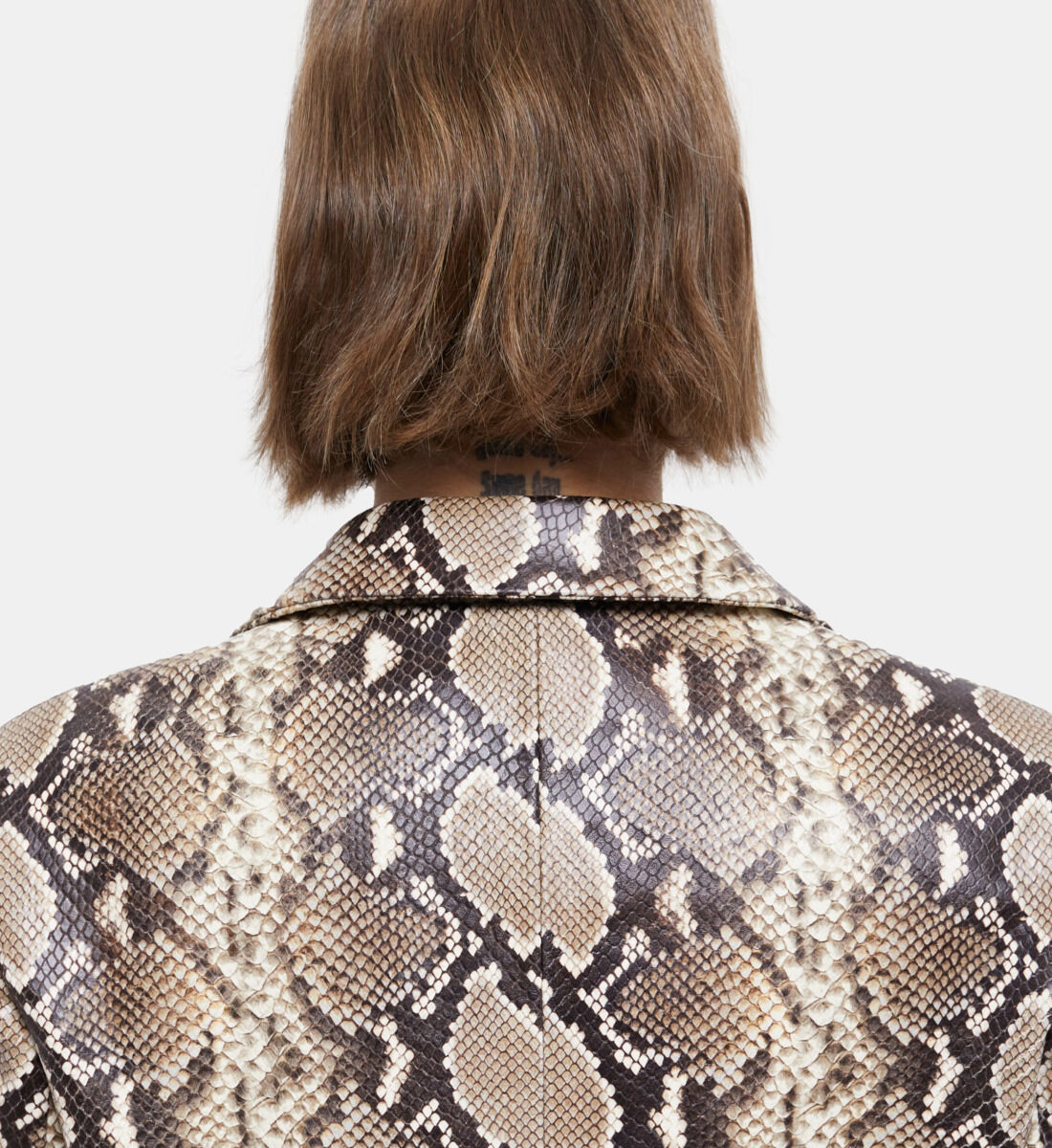 Snake print jacket womens online