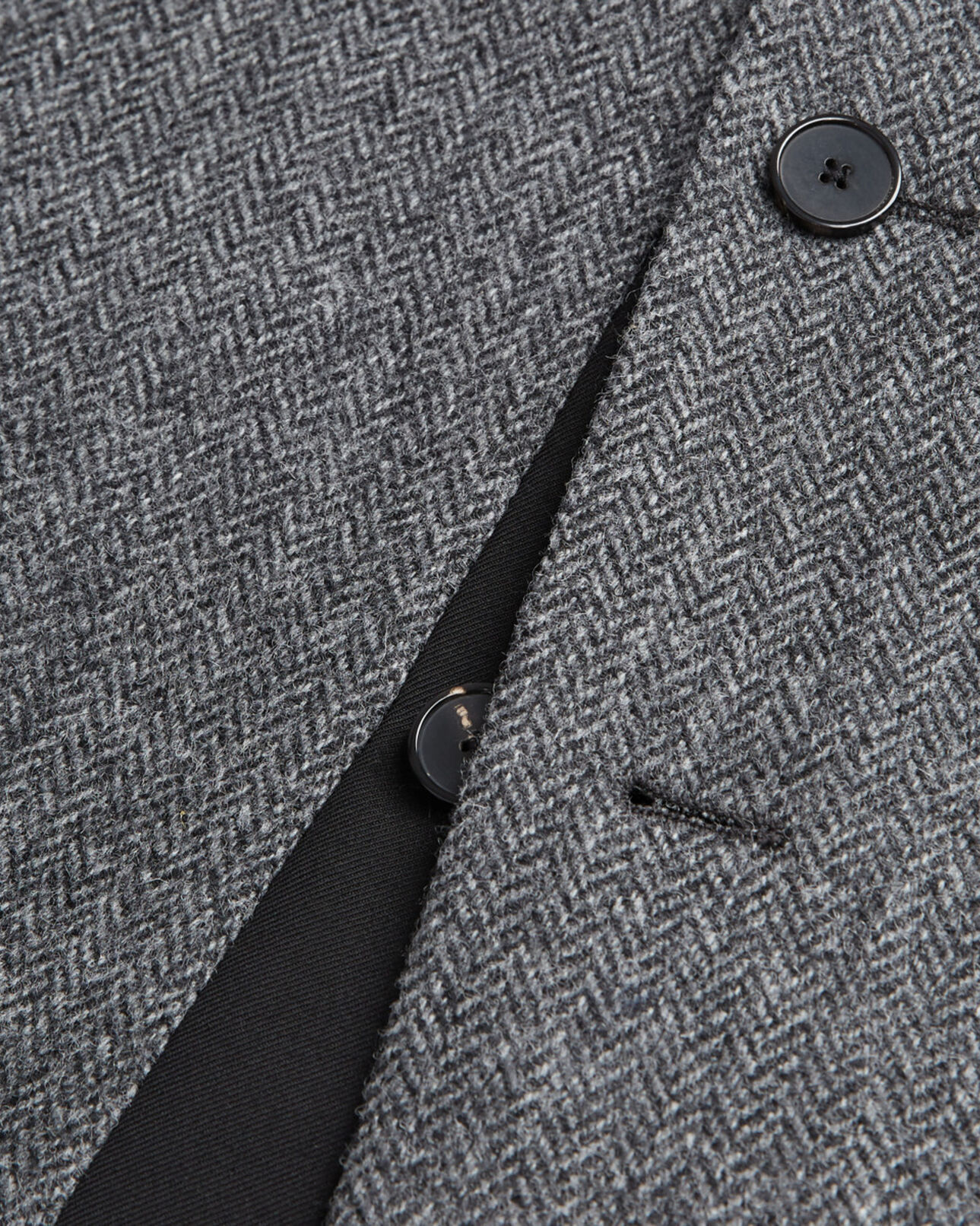 The Kooples MEN GREY gray patterned wool jacket