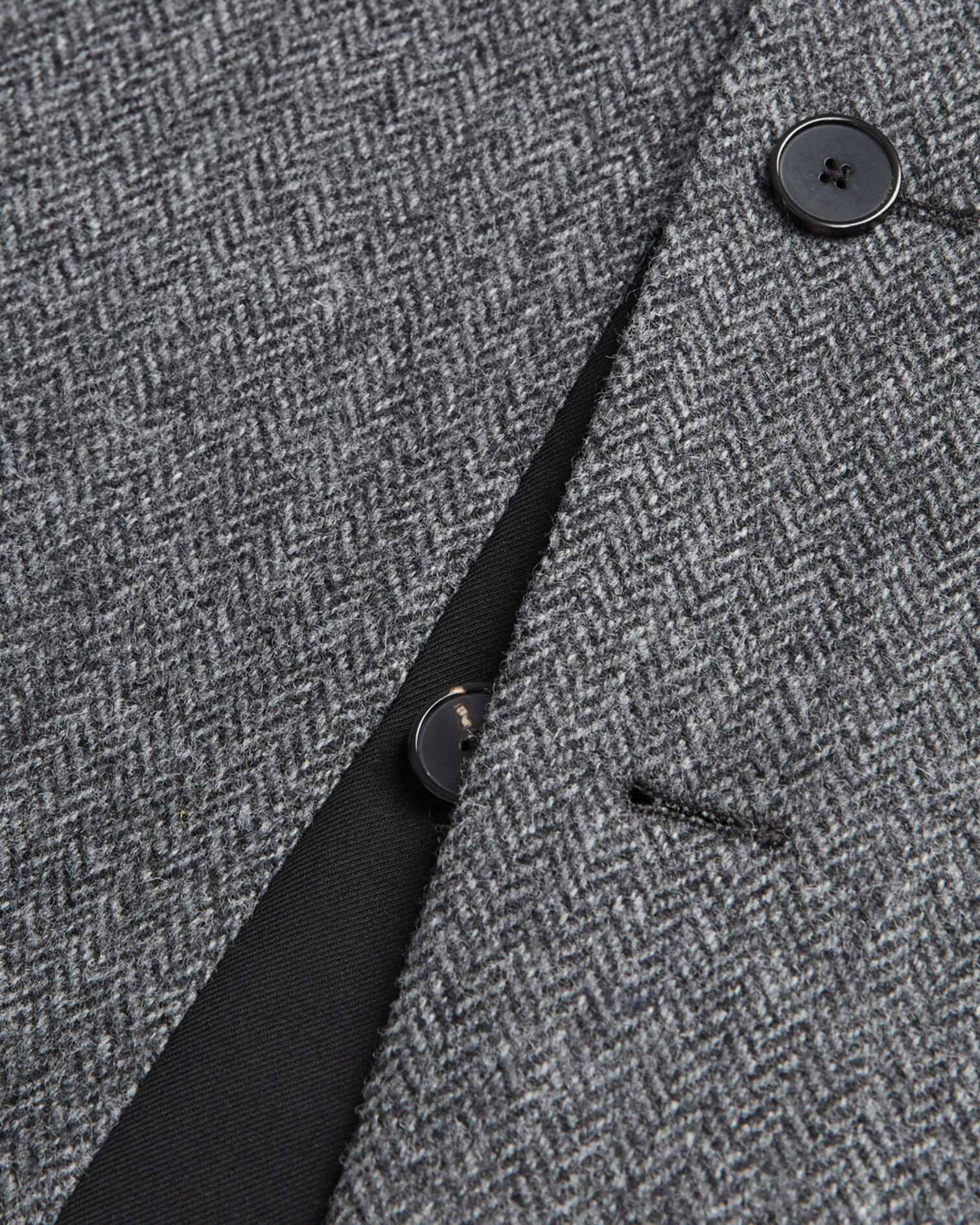 Gray patterned wool jacket, GREY, hi-res image number null