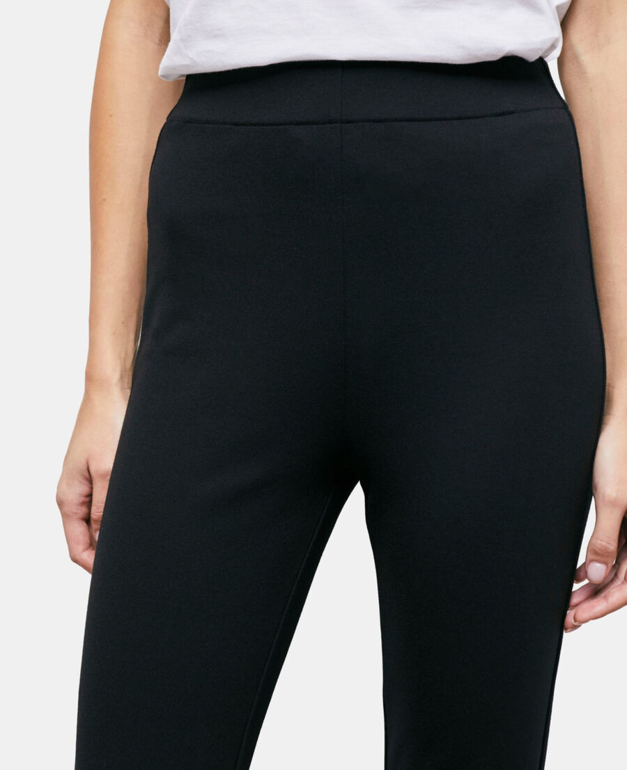 flared black pants