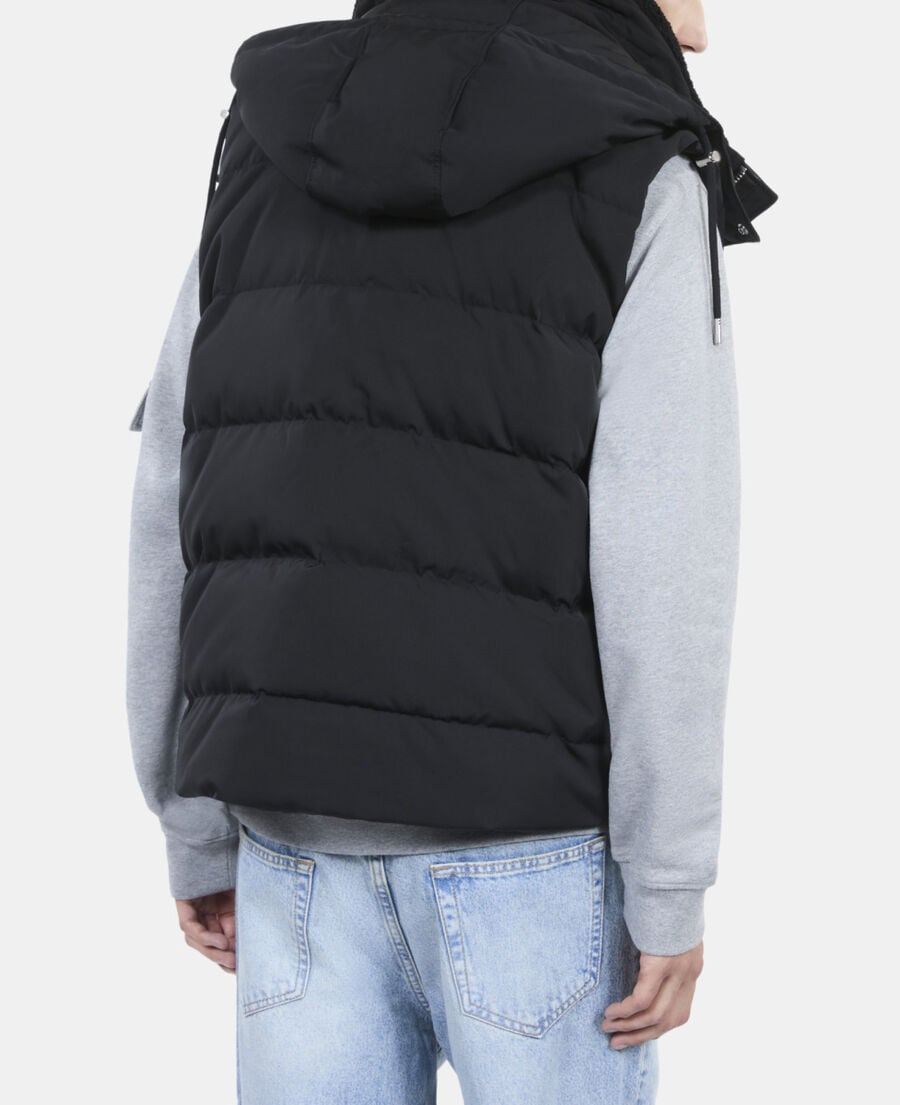 The Kooples HOMBRE BLACK anorak sin mangas negro