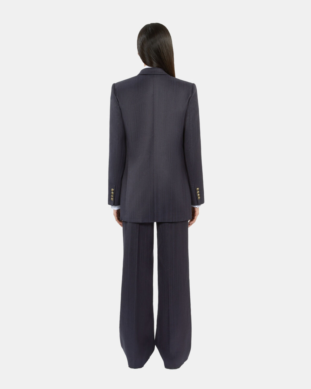 The Kooples FEMME NAVY veste tailleur bleu marine