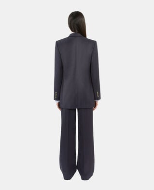 The Kooples F NAVY navy blue suit jacket