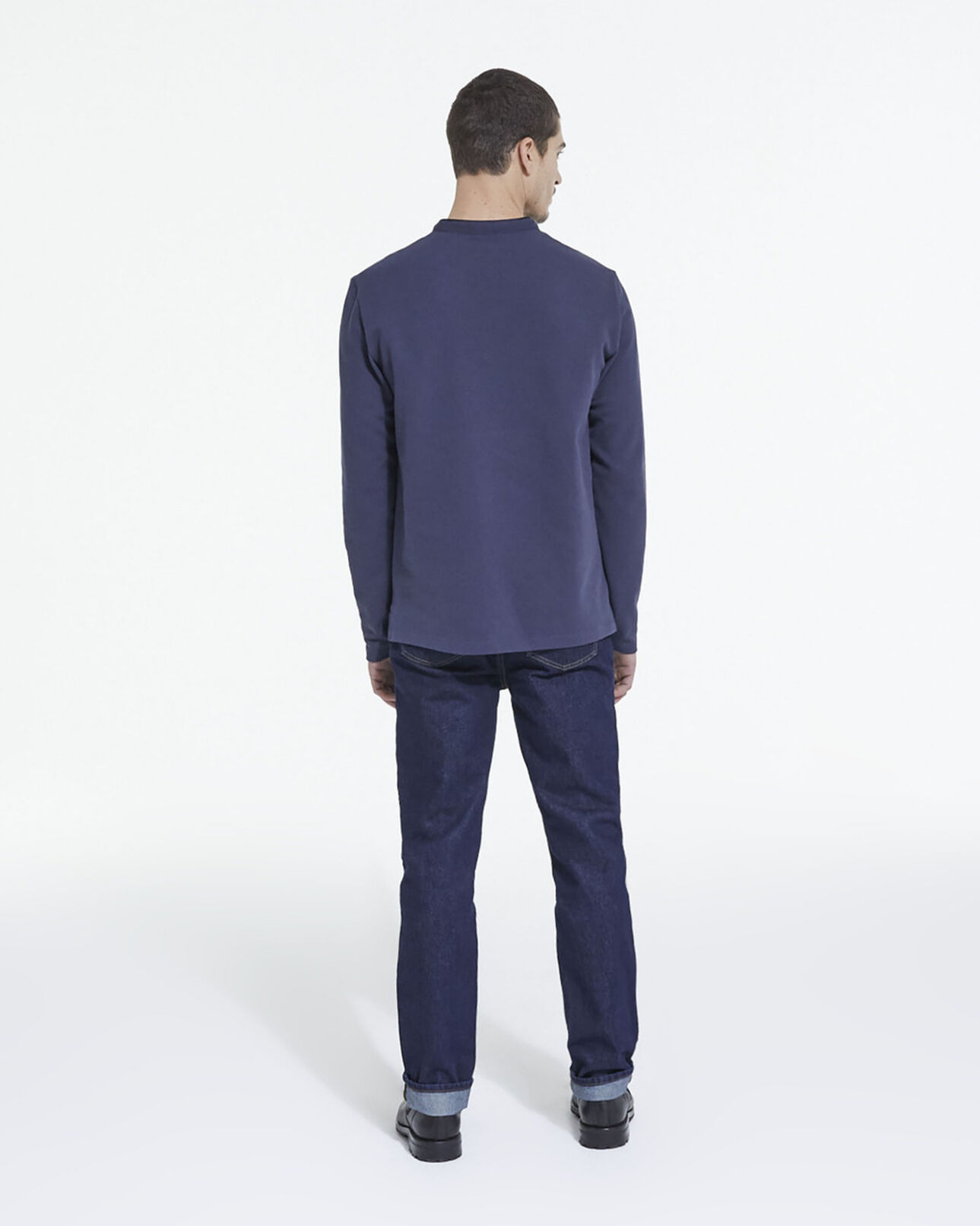 The Kooples MEN NAVY navy blue polo