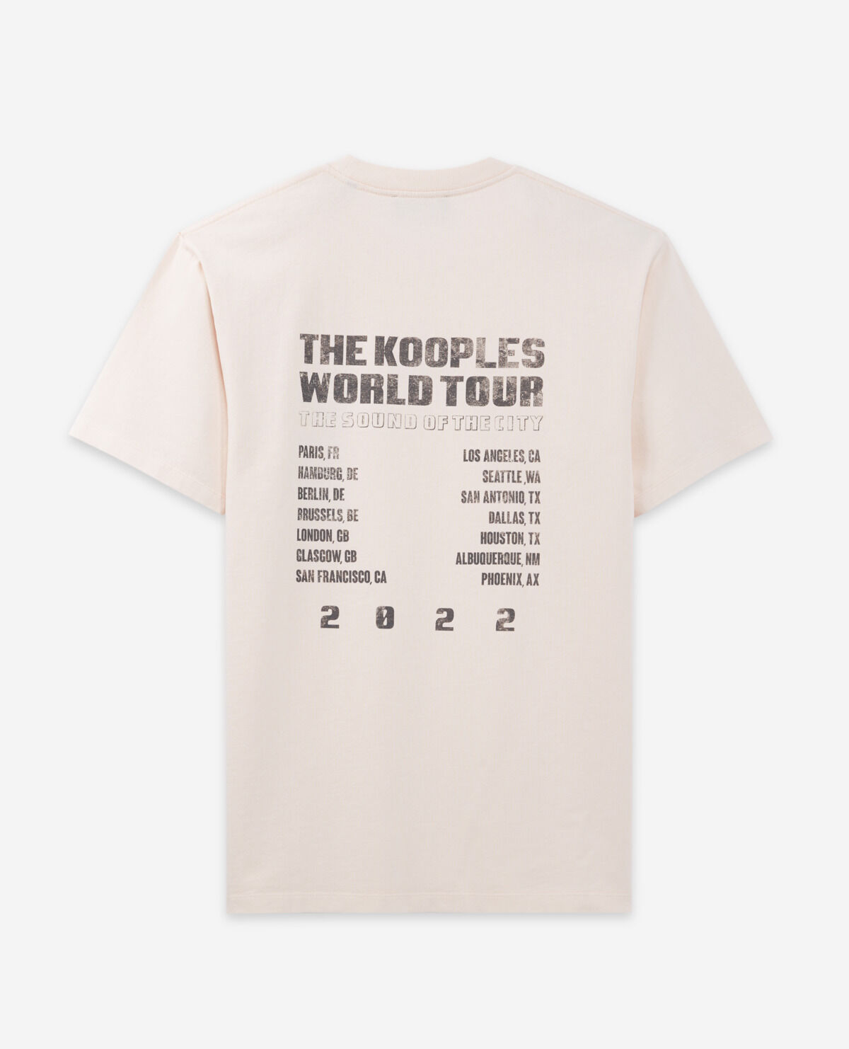 T shirt homme shop the kooples