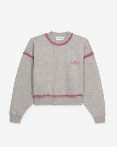 , LIGHT GREY MELANGE, hi-res image number null