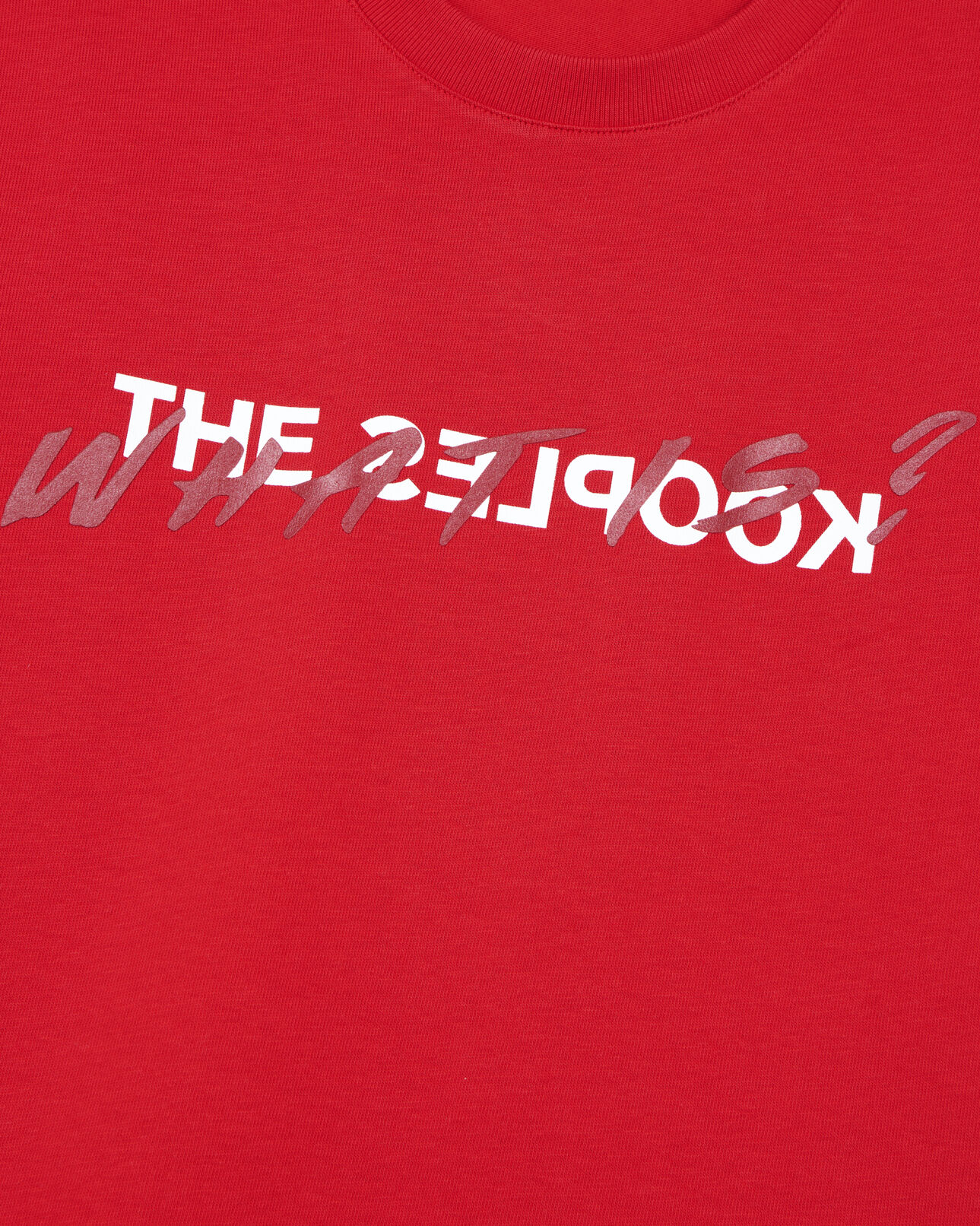 The Kooples MEN RUBIS red what is t-shirt