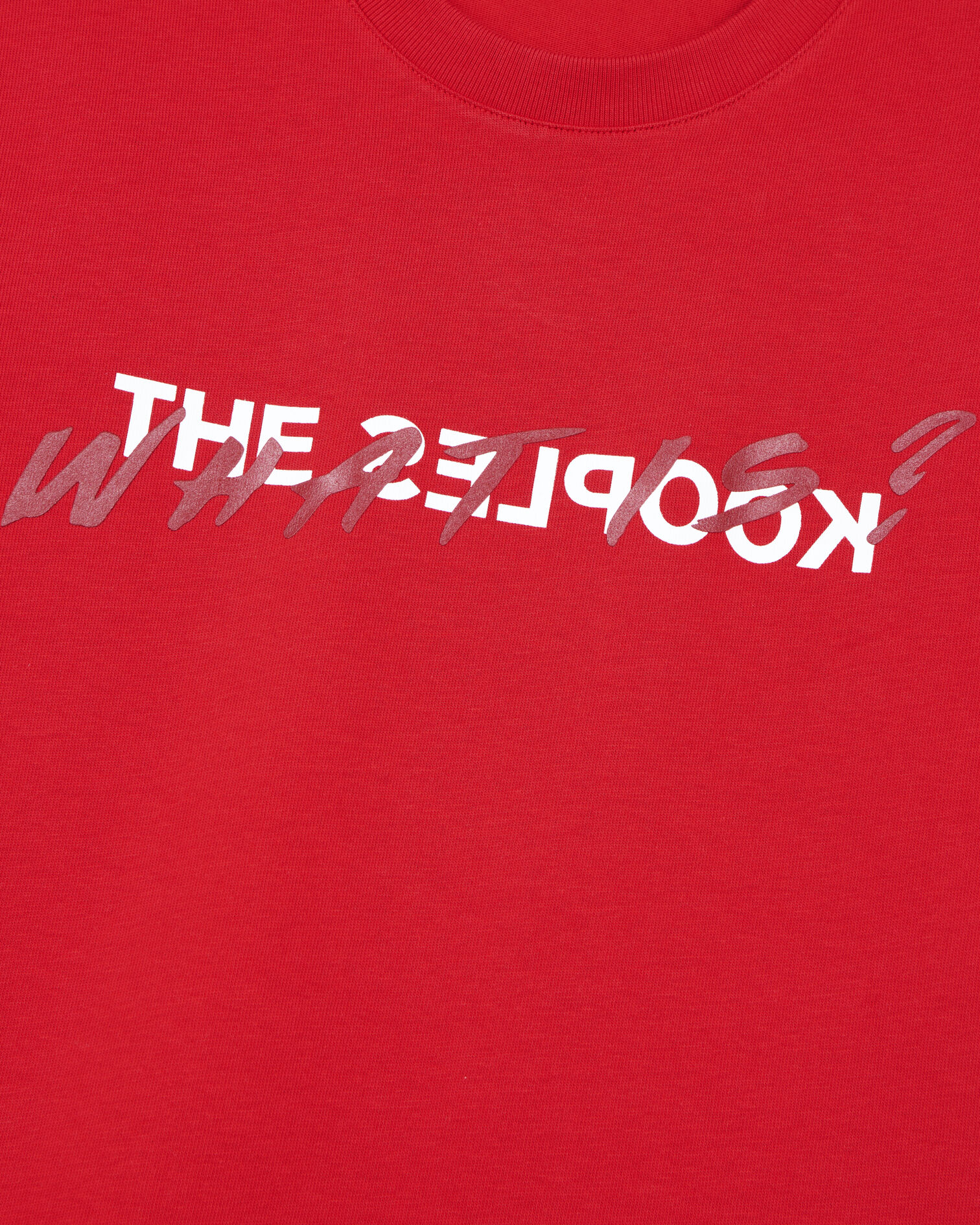 Red What is t-shirt, RUBIS, hi-res image number null