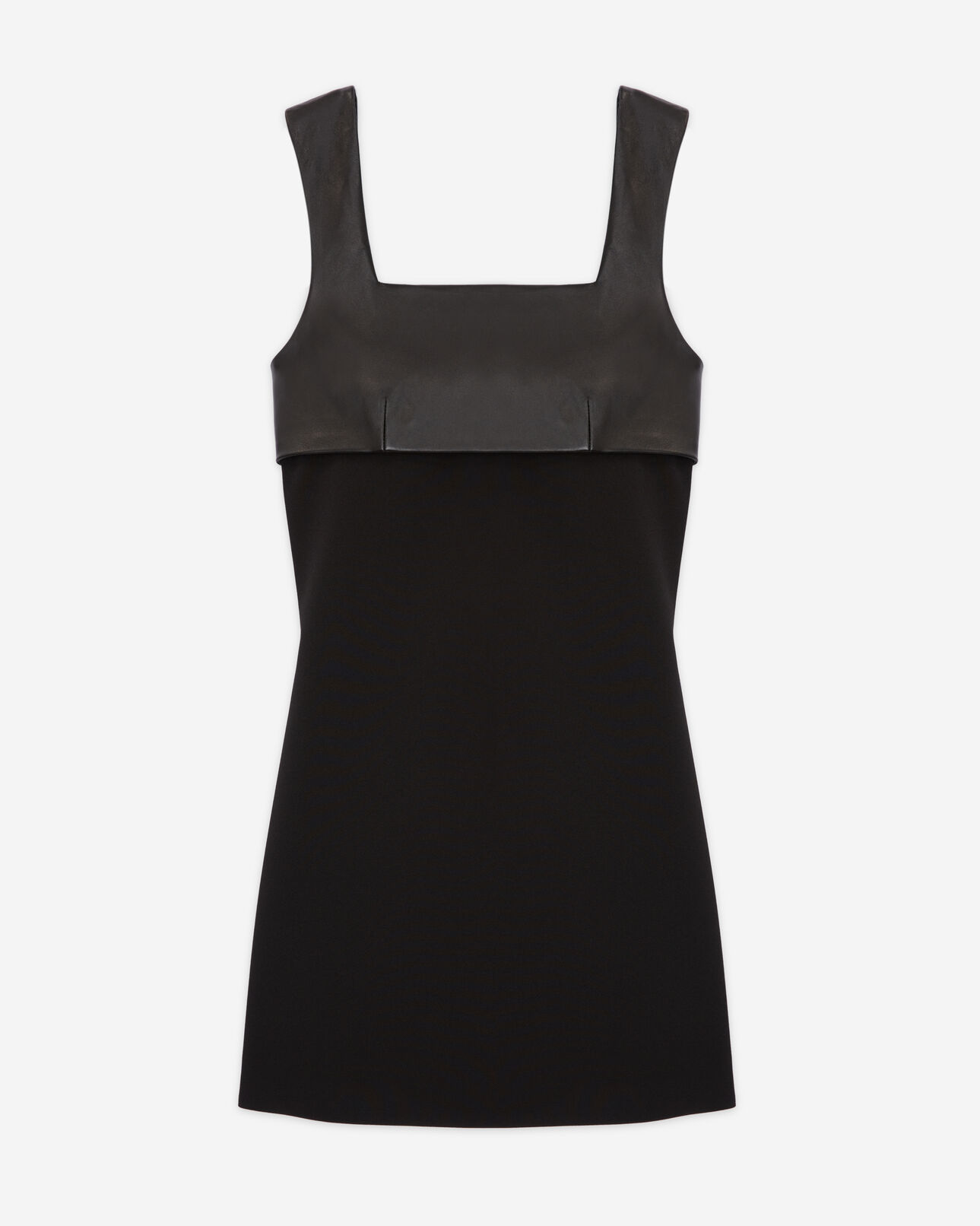 The Kooples DAMEN BLACK schwarzes kurzes kleid