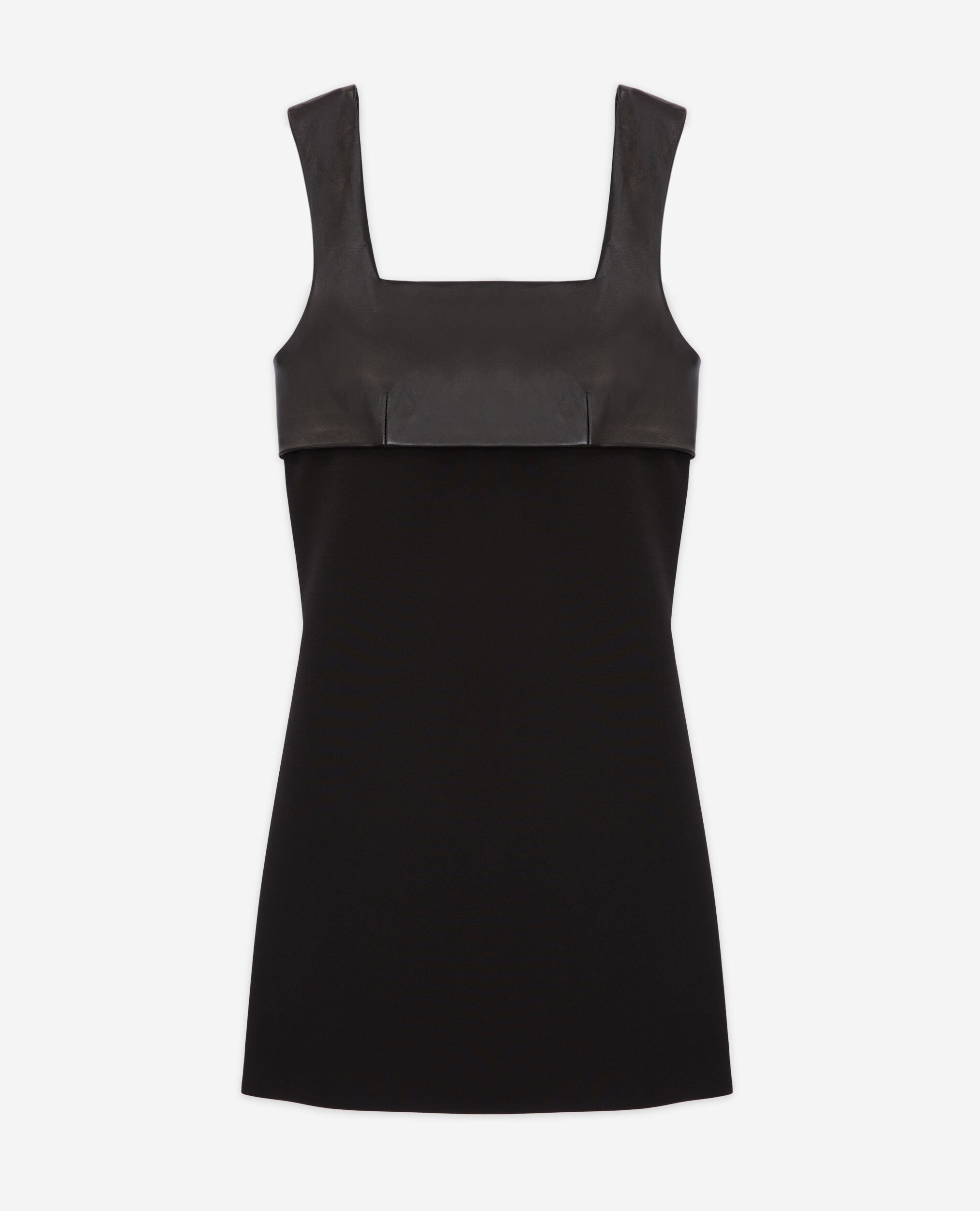 Short black dress, BLACK, hi-res image number null