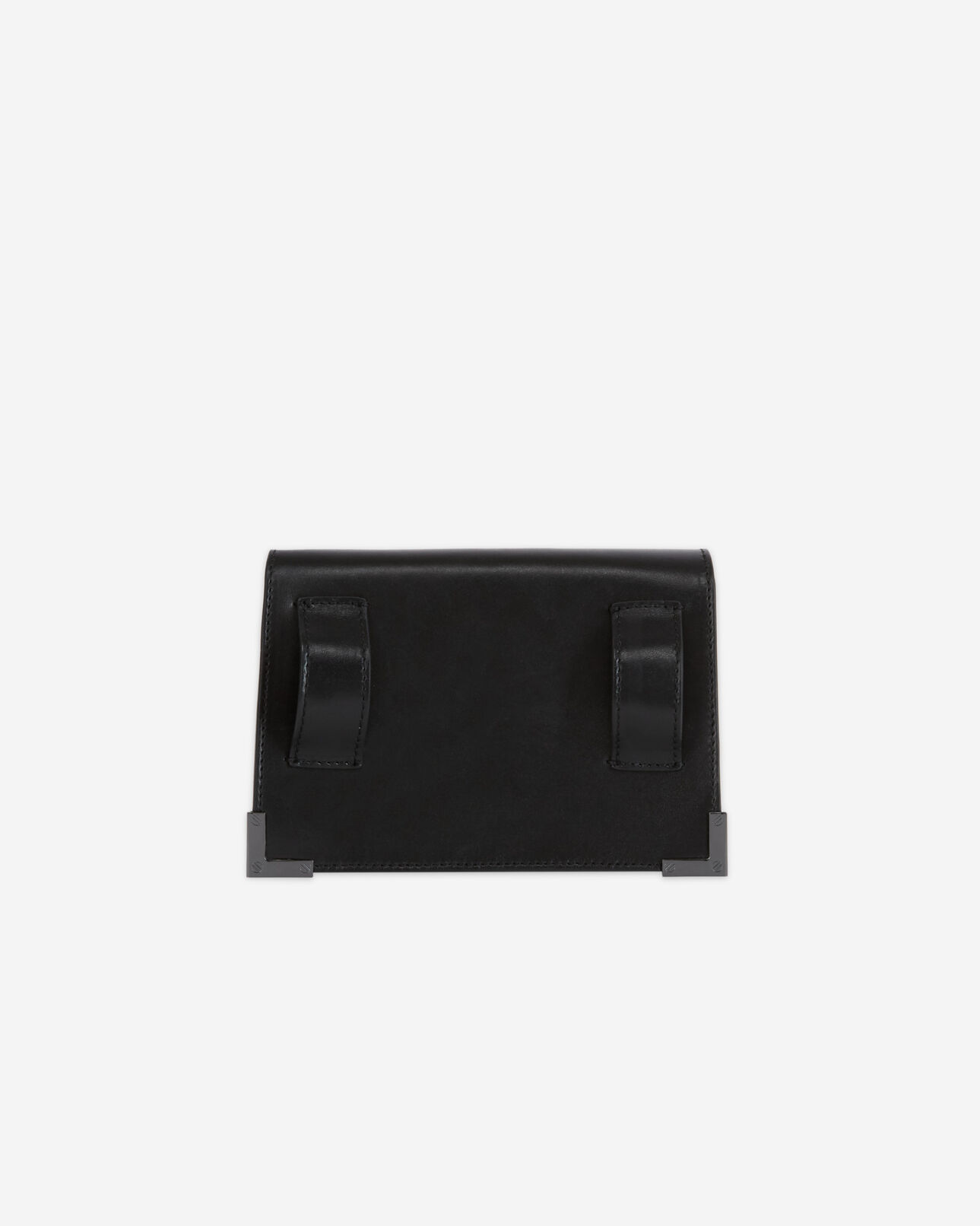 The Kooples WOMEN BLACK emily belt in black leather